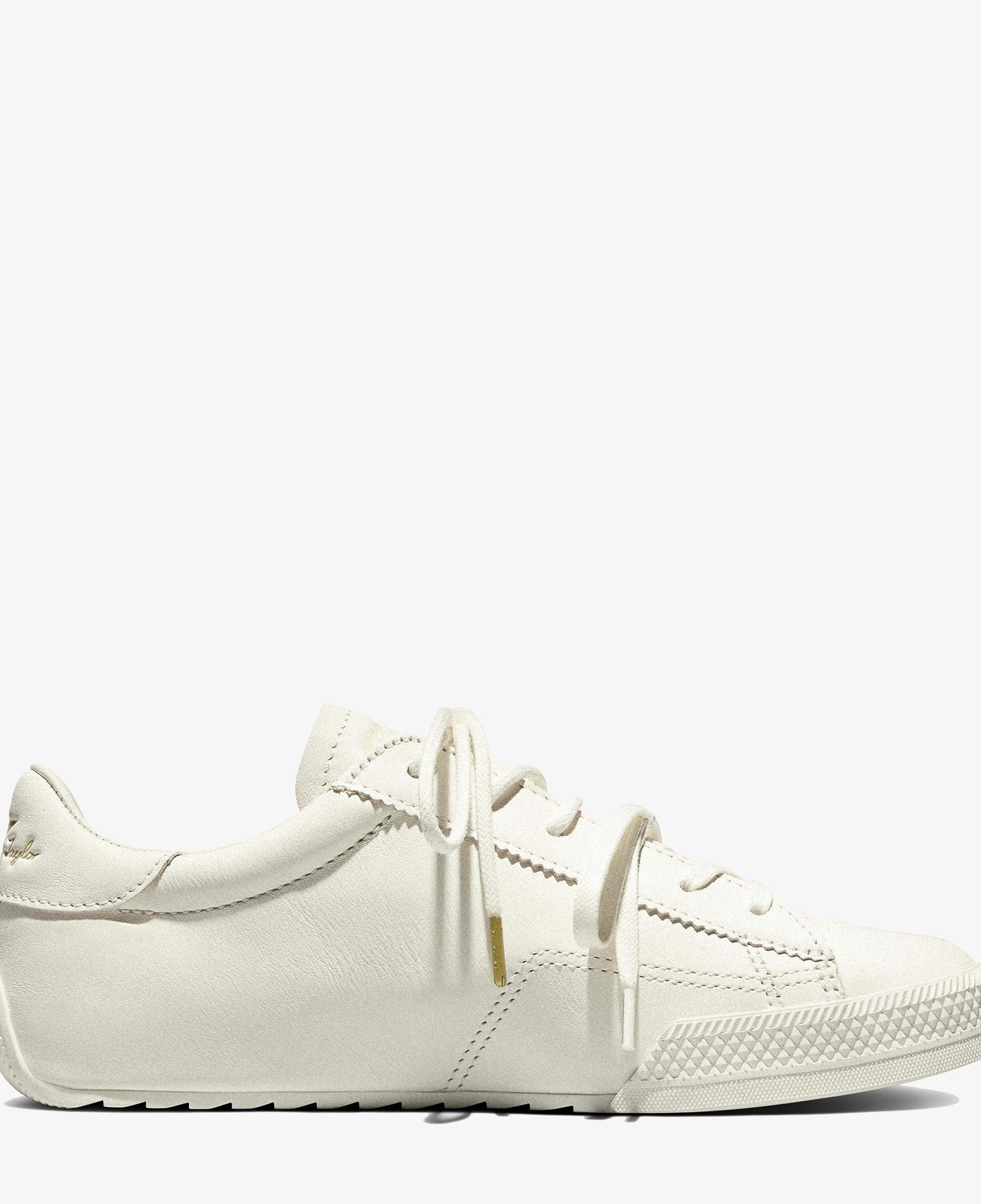 Converse Chuck Taylor LO Unisex Krem Deri Sneaker