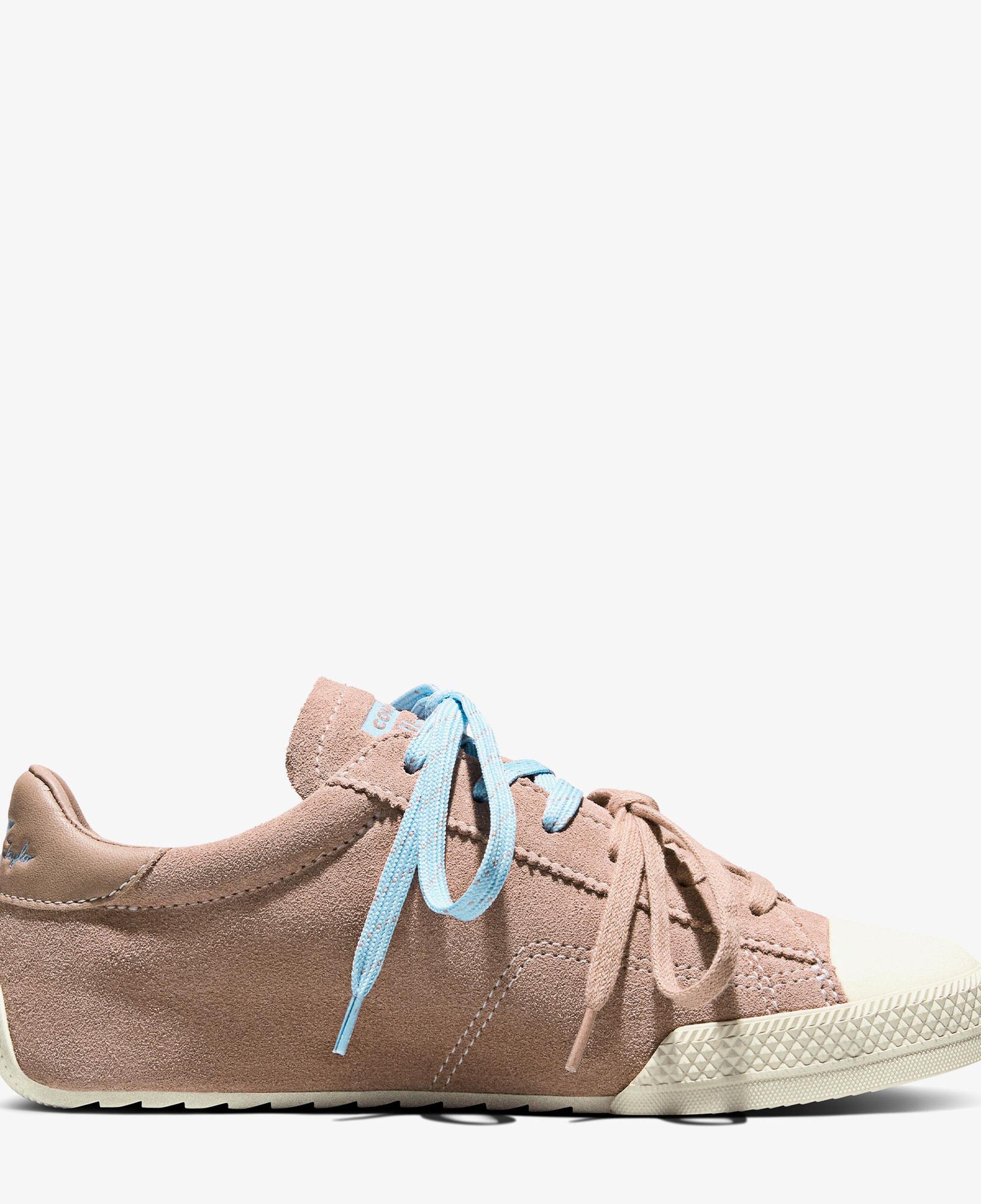 Converse Chuck Taylor LO Unisex Pembe Süet Sneaker