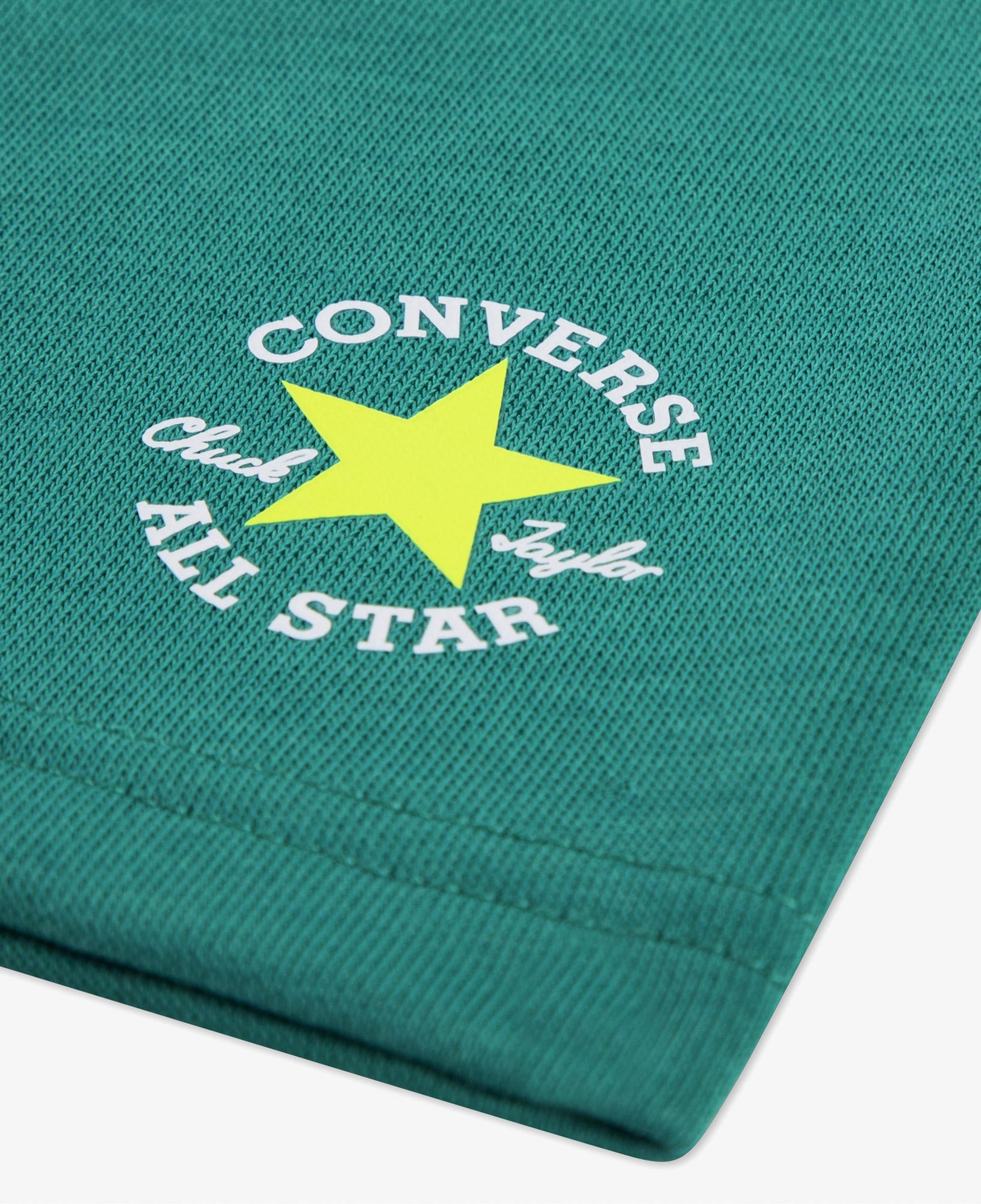 Converse Erkek Bebek Yeşil Şort Takım