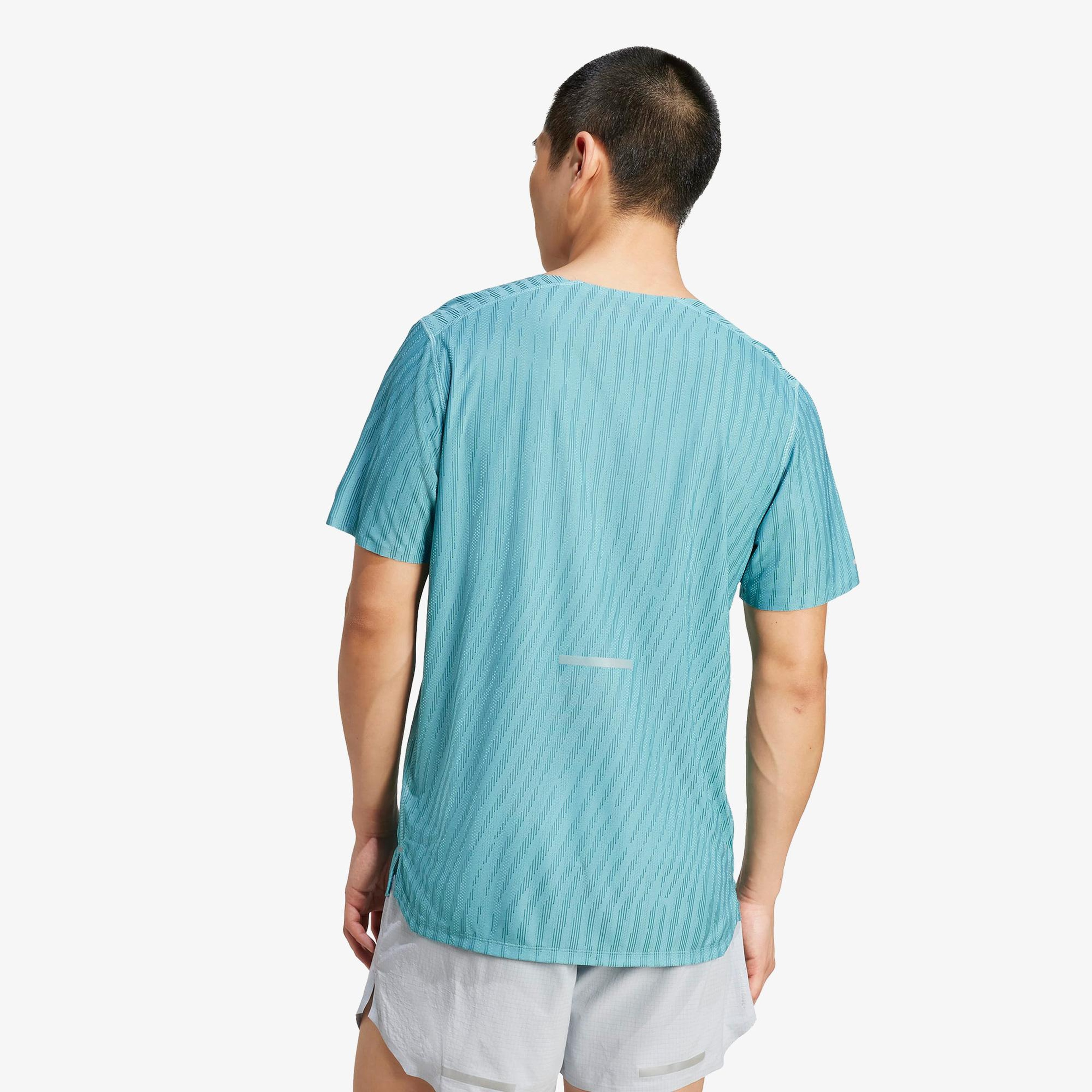 adidas Adi365 Running Climacool+ Erkek Mavi Koşu T-Shirt