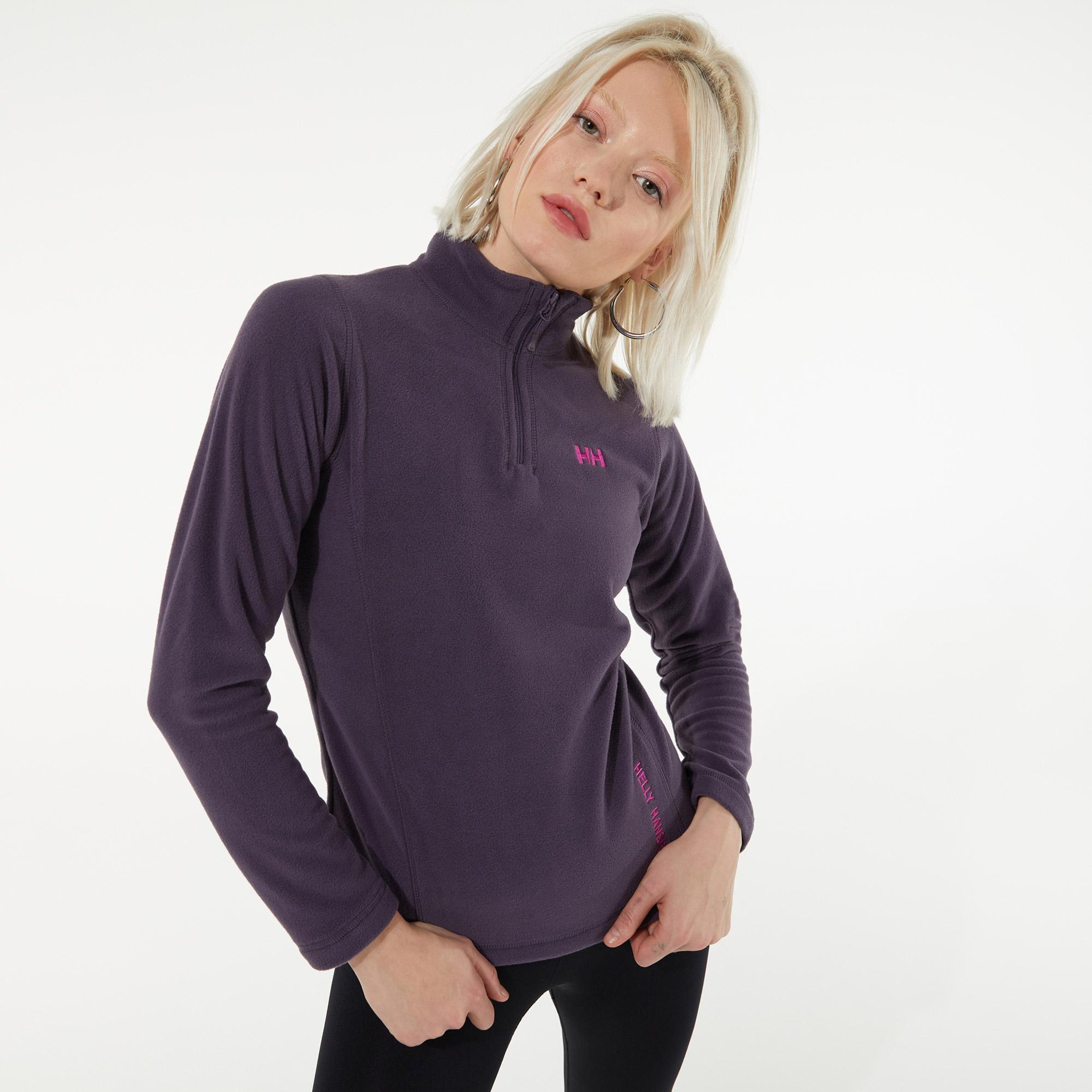 Helly Hansen Slope Fleece Kadın Bordo Outdoor Polar