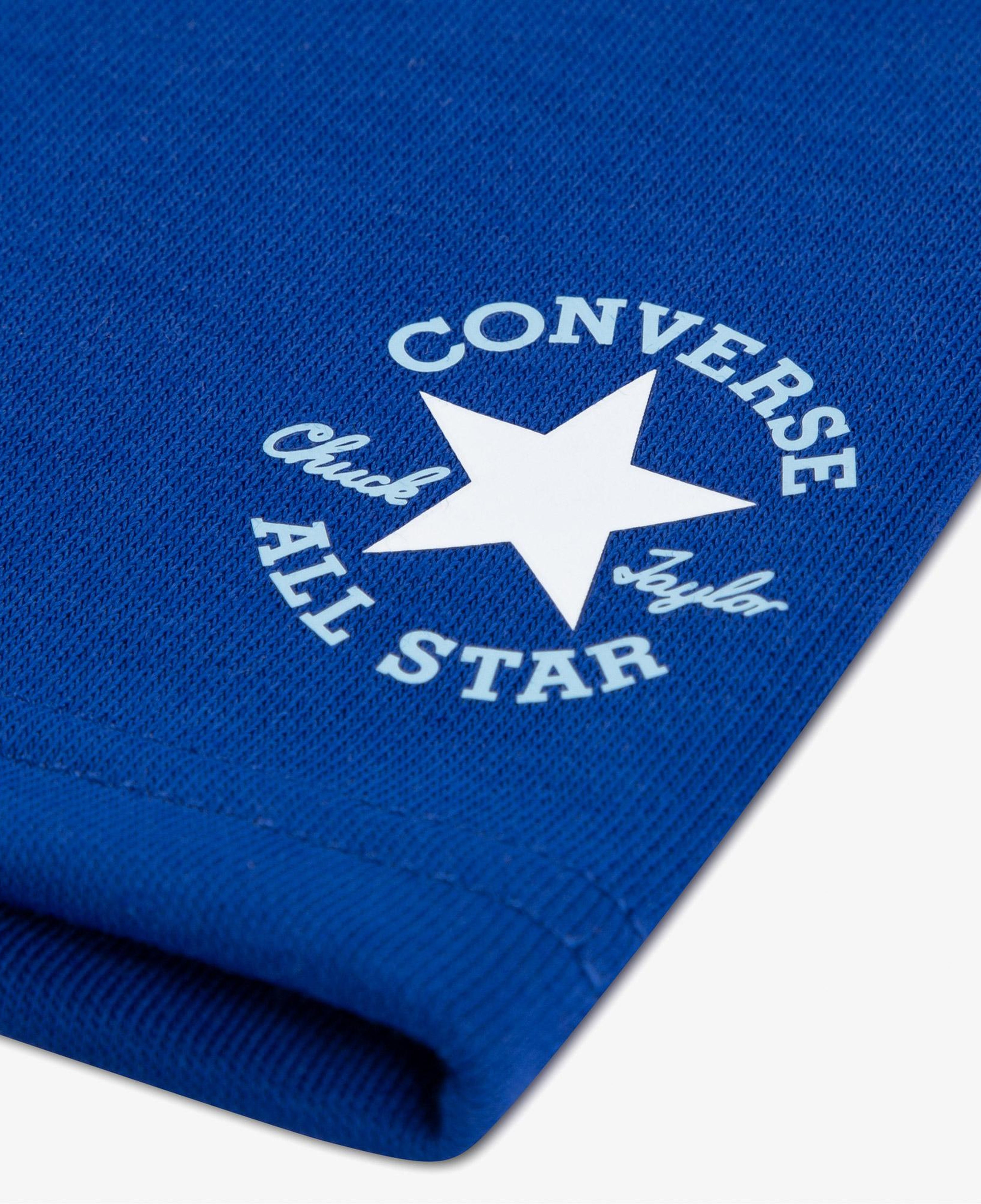 Converse Erkek Bebek Mavi Şort Takım