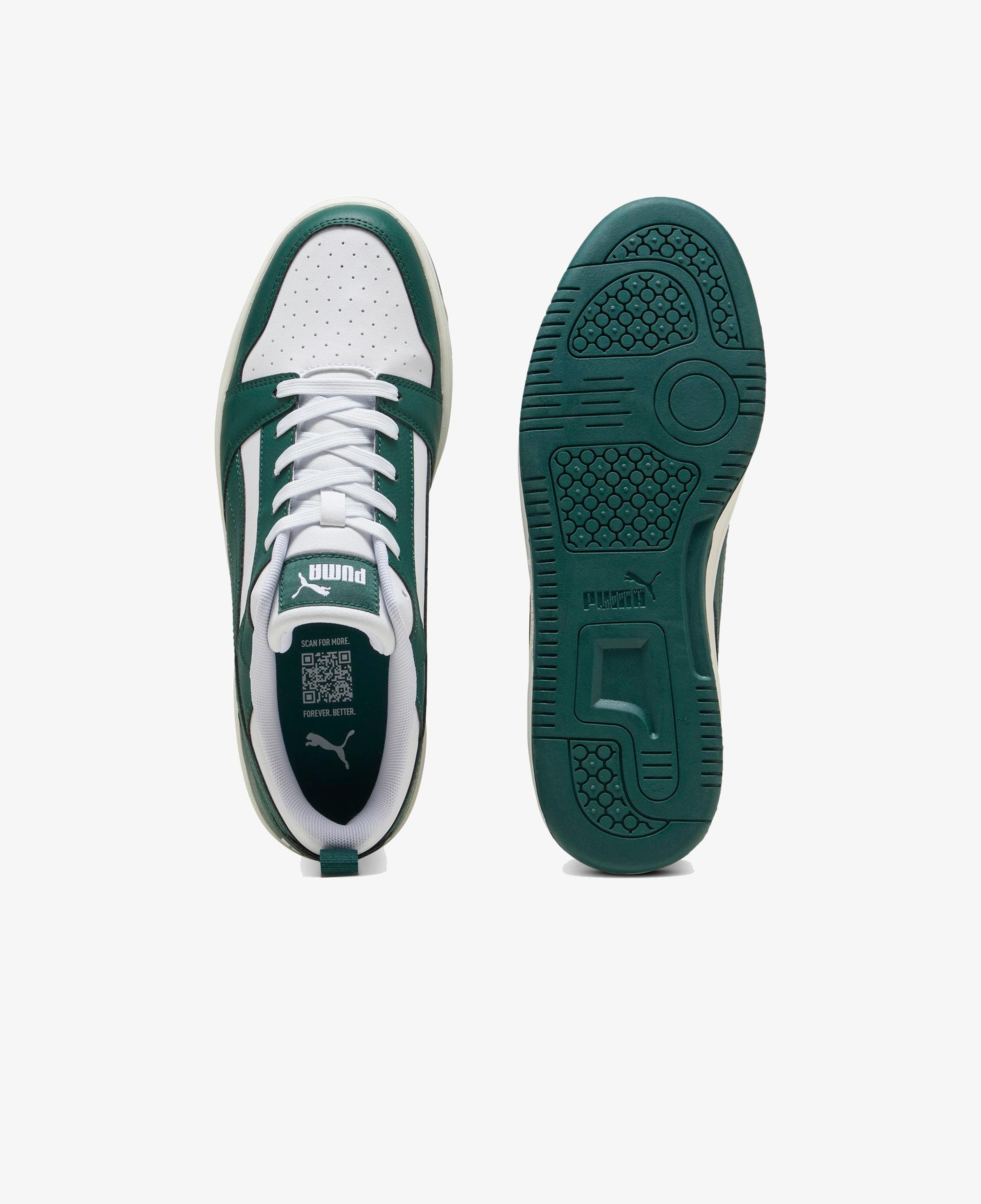 Puma Rebound V6 Low Unisex Beyaz Spor Ayakkabı