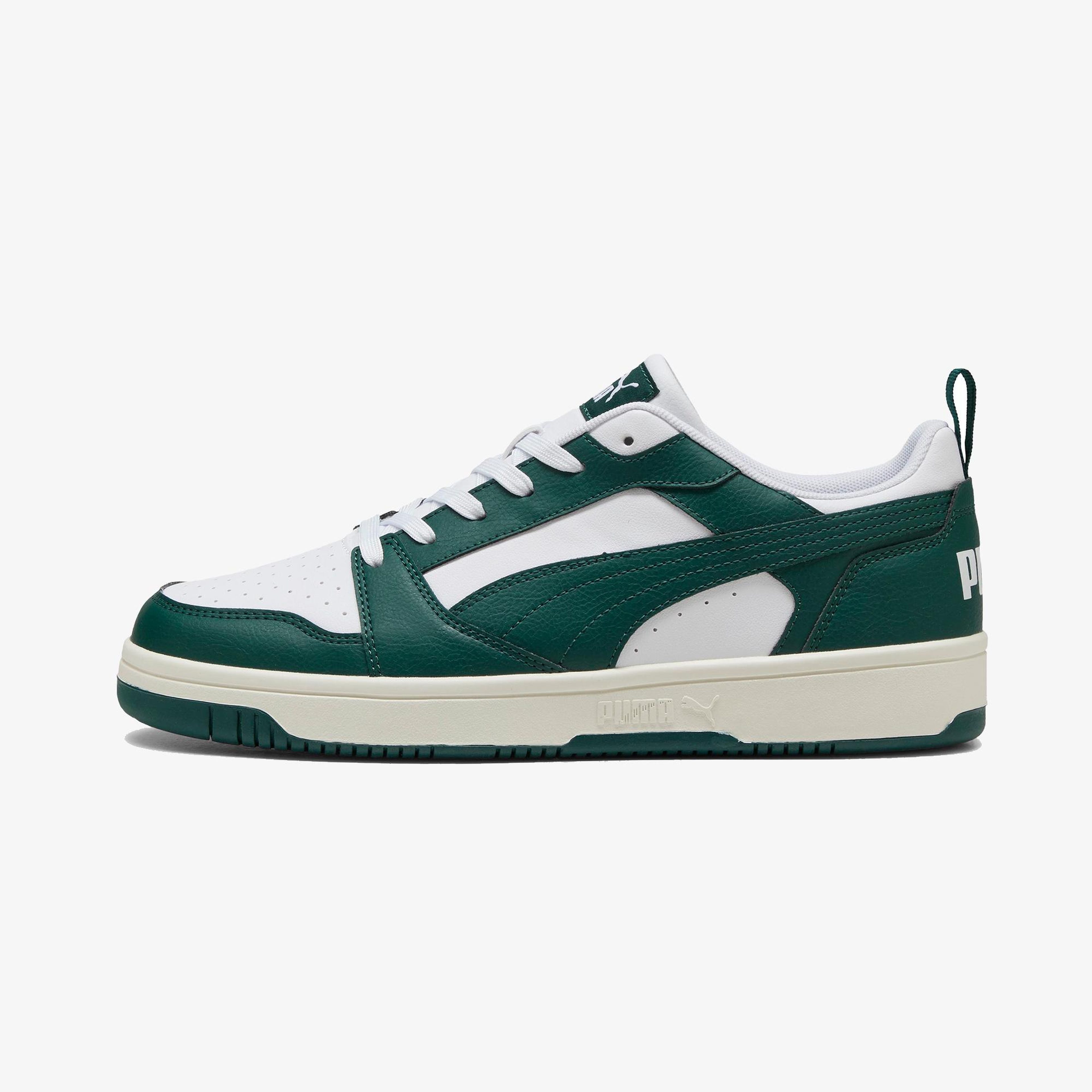 Puma Rebound V6 Low Unisex Beyaz Spor Ayakkabı