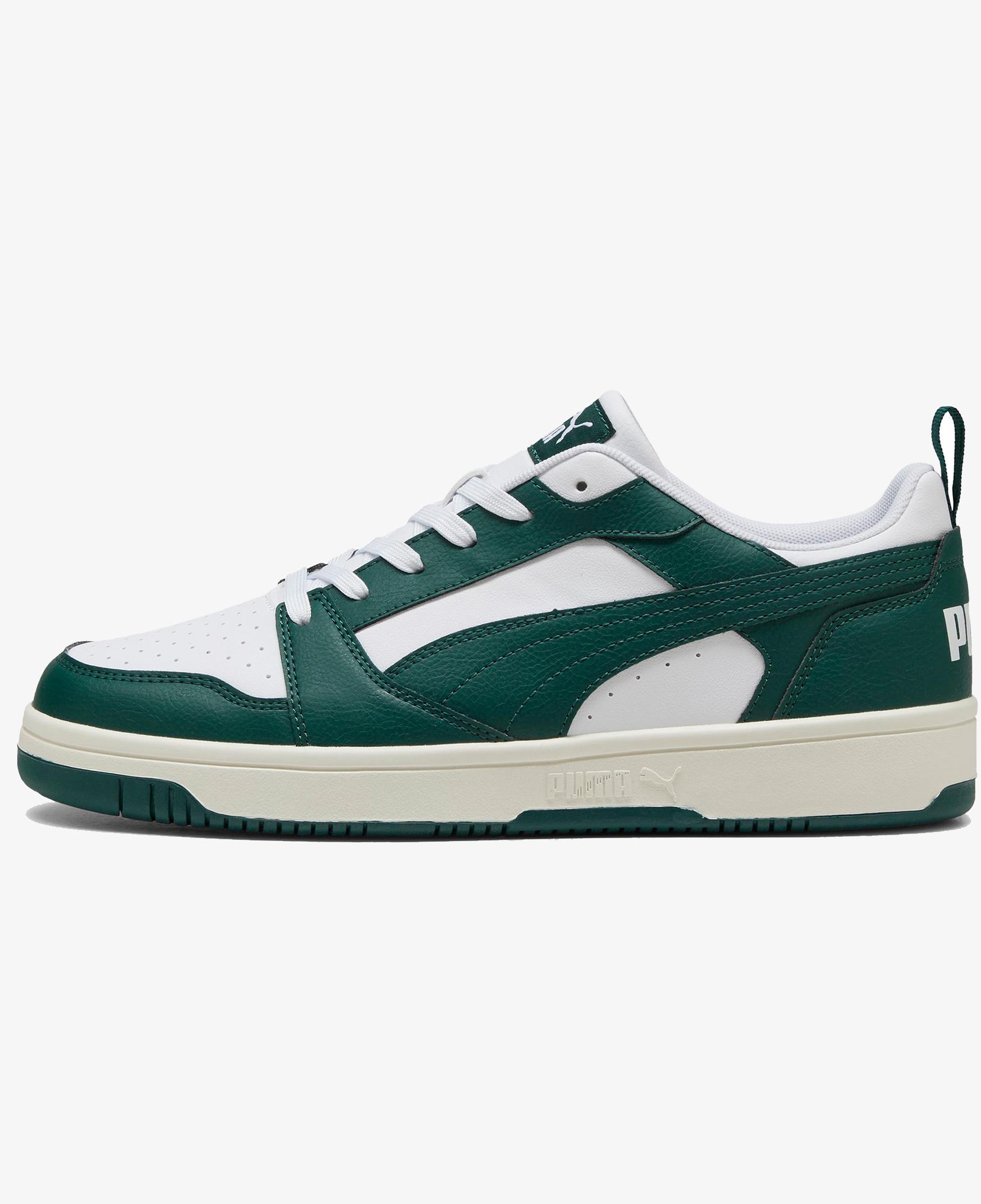 Puma Rebound V6 Low Unisex Beyaz Spor Ayakkabı