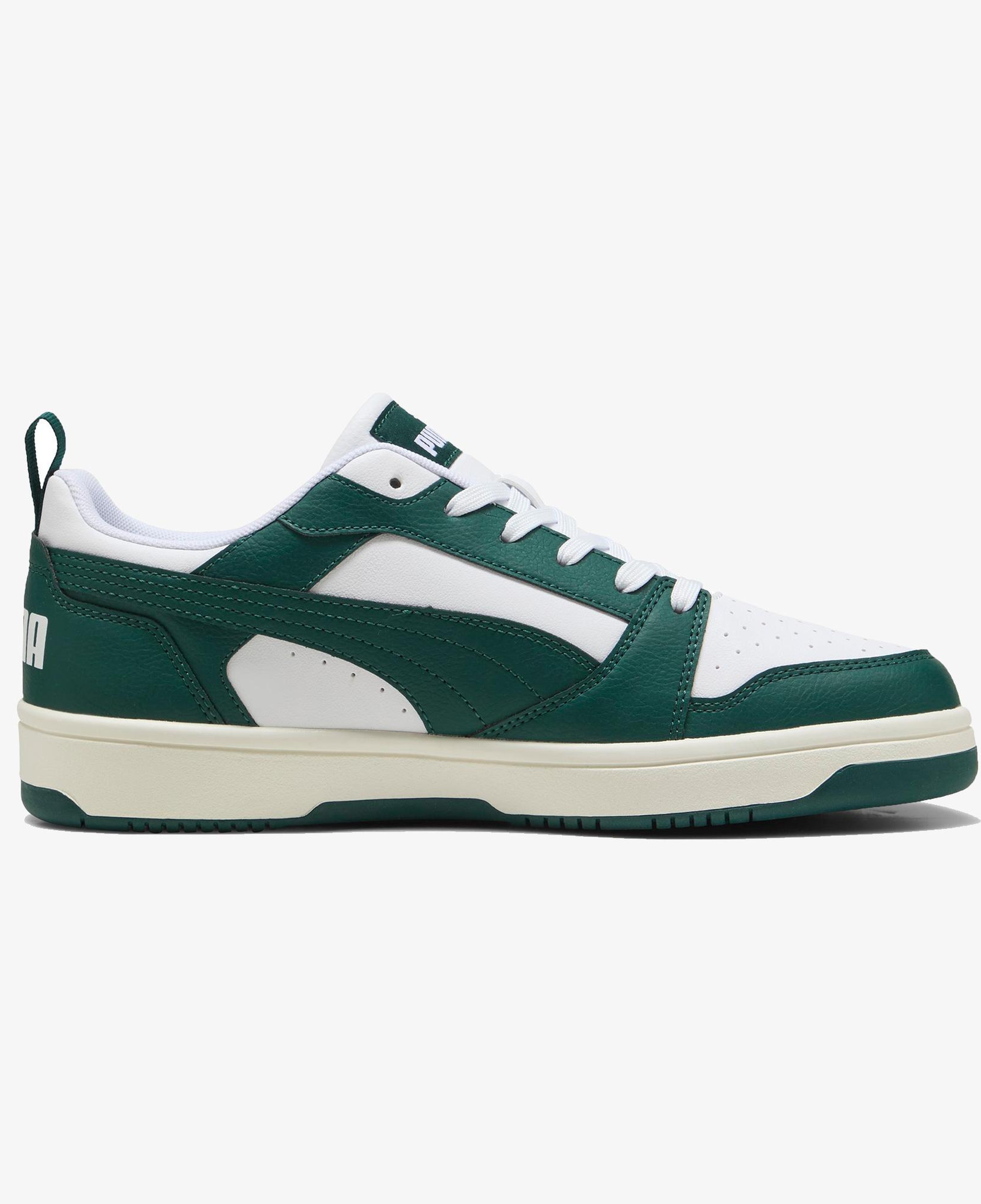 Puma Rebound V6 Low Unisex Beyaz Spor Ayakkabı