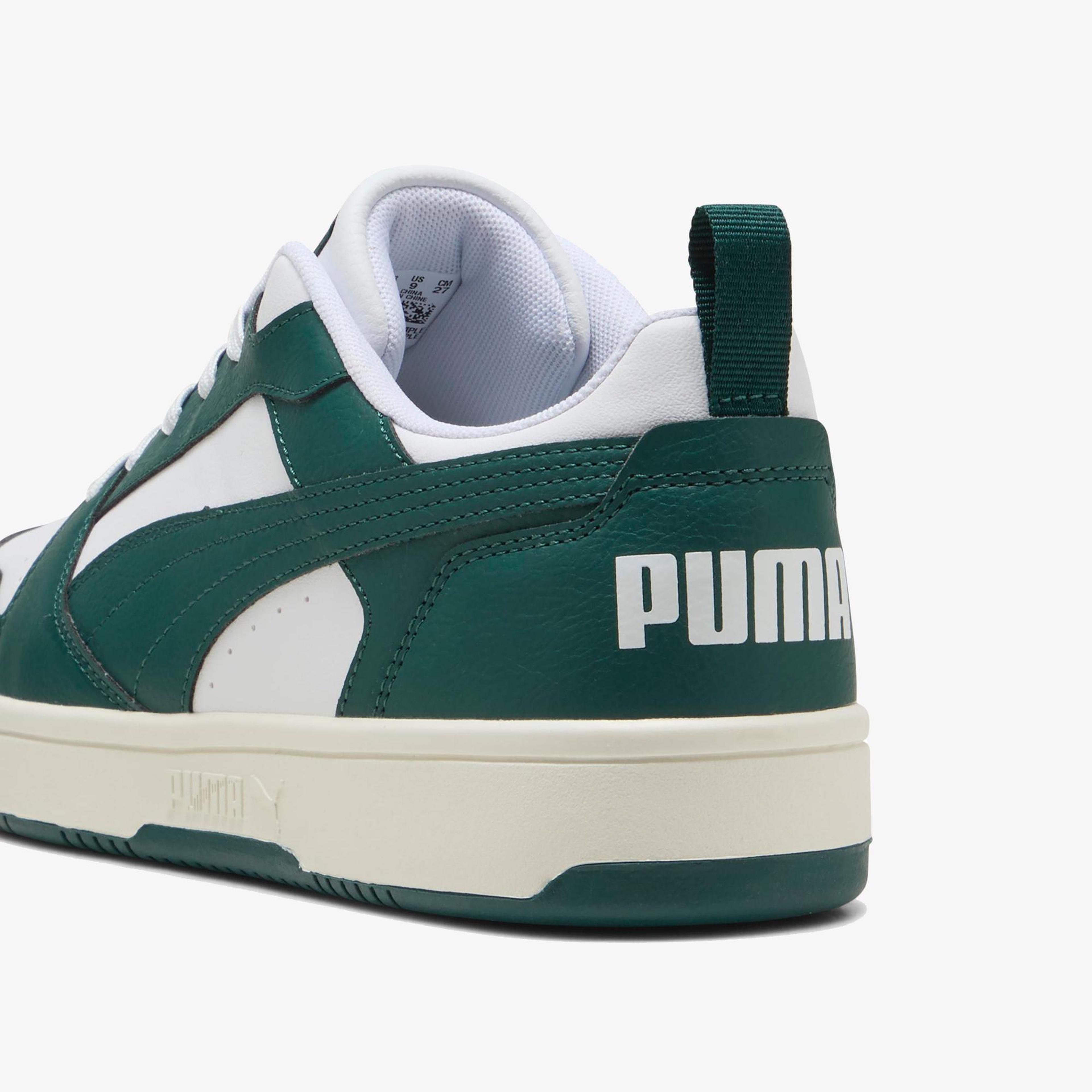 Puma Rebound V6 Low Unisex Beyaz Spor Ayakkabı