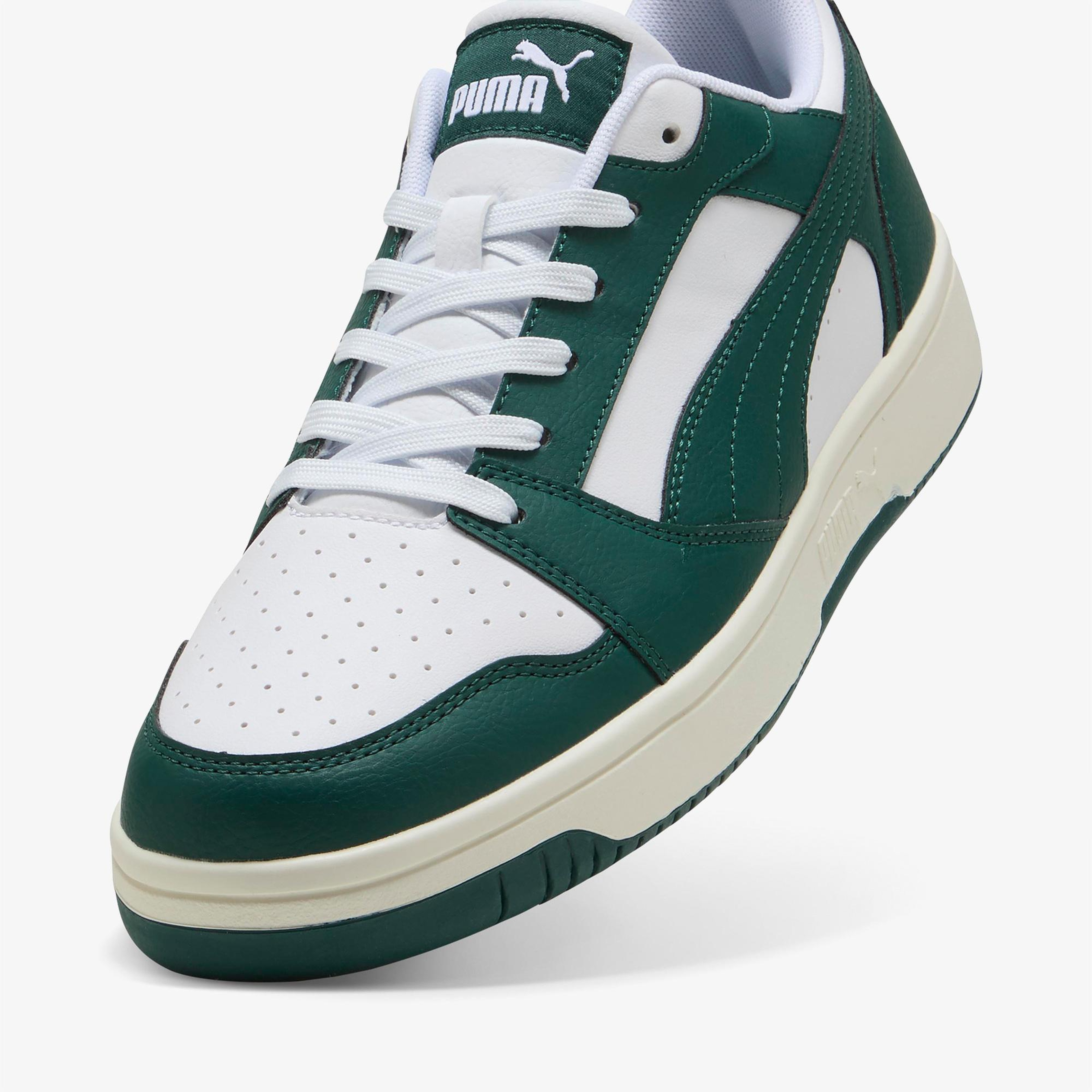 Puma Rebound V6 Low Unisex Beyaz Spor Ayakkabı