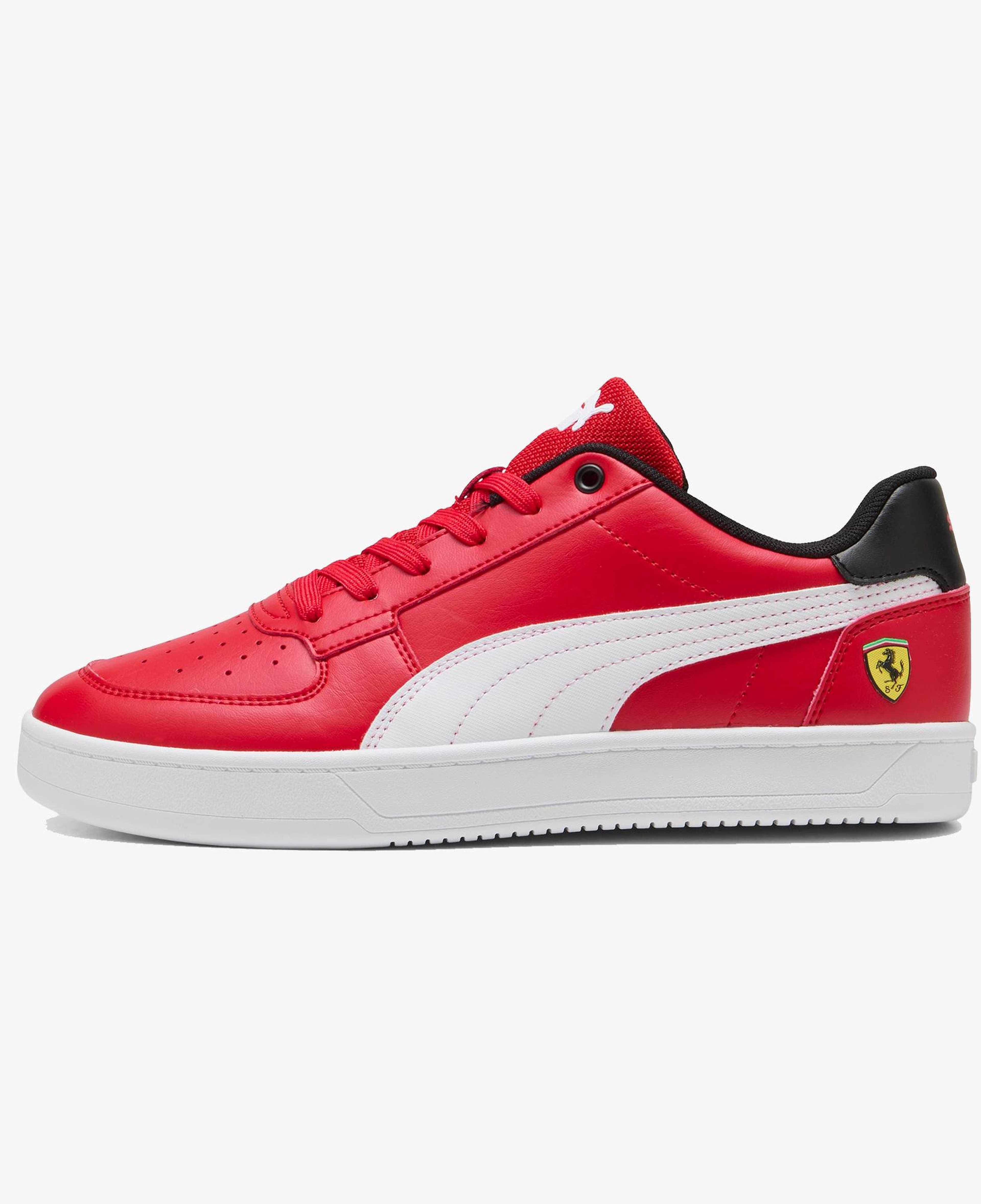 Puma Ferrari Caven 2 0 Erkek Kırmızı Spor Ayakkabı