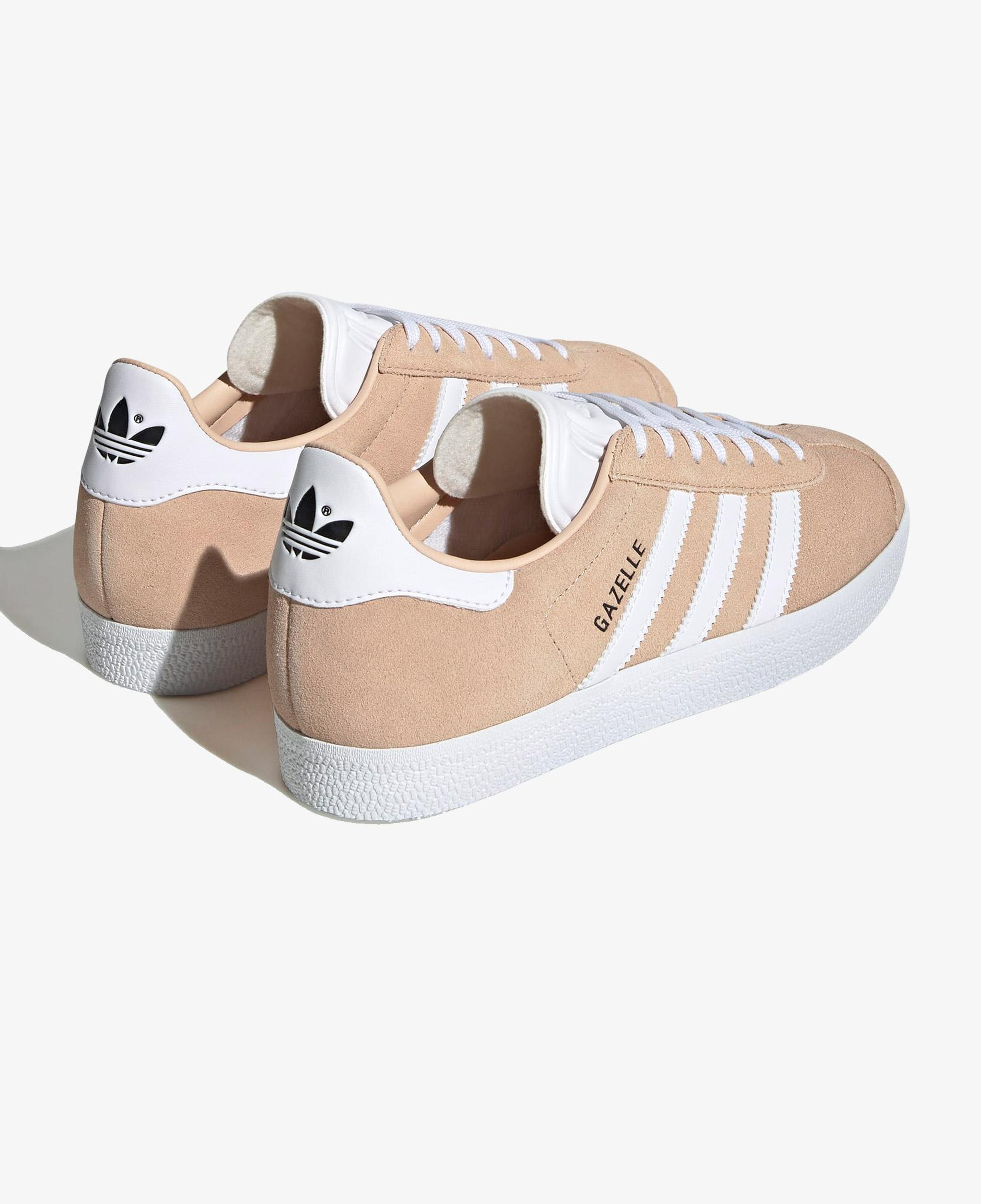 adidas Originals Gazelle Kadın Bej Spor Ayakkabı
