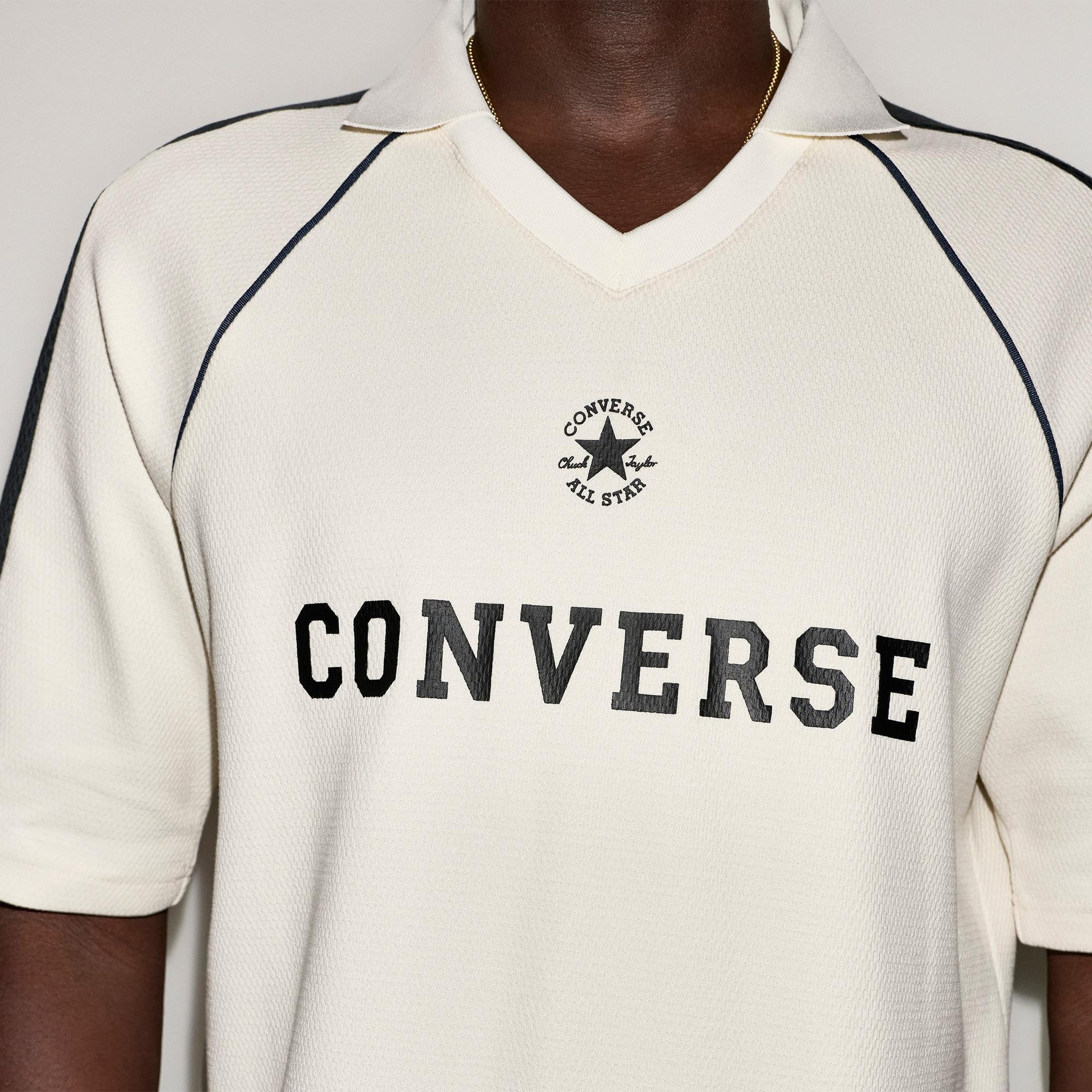 Converse Erkek Krem T-Shirt
