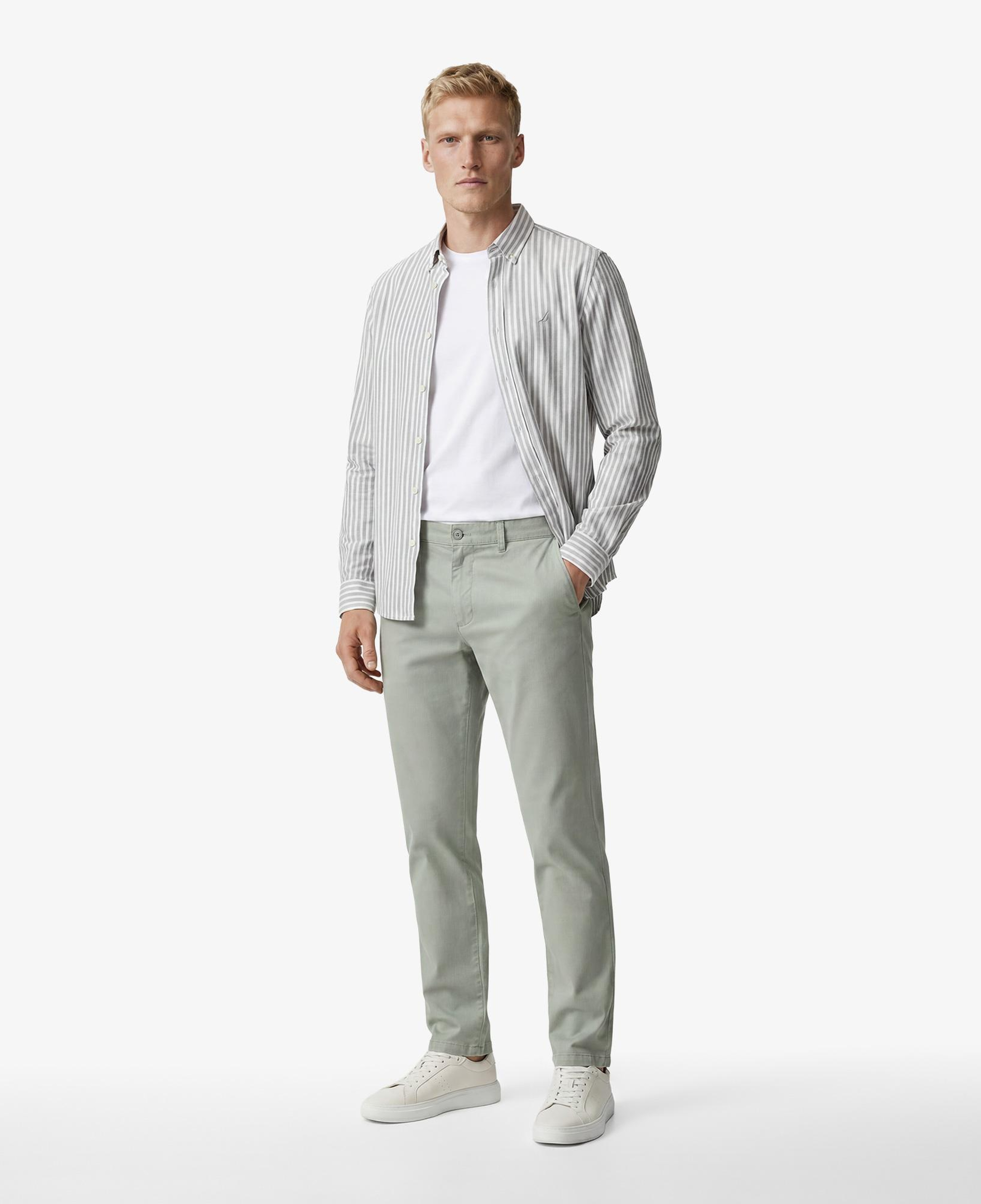 Nautica Erkek Yeşil Regular Fit Pantolon