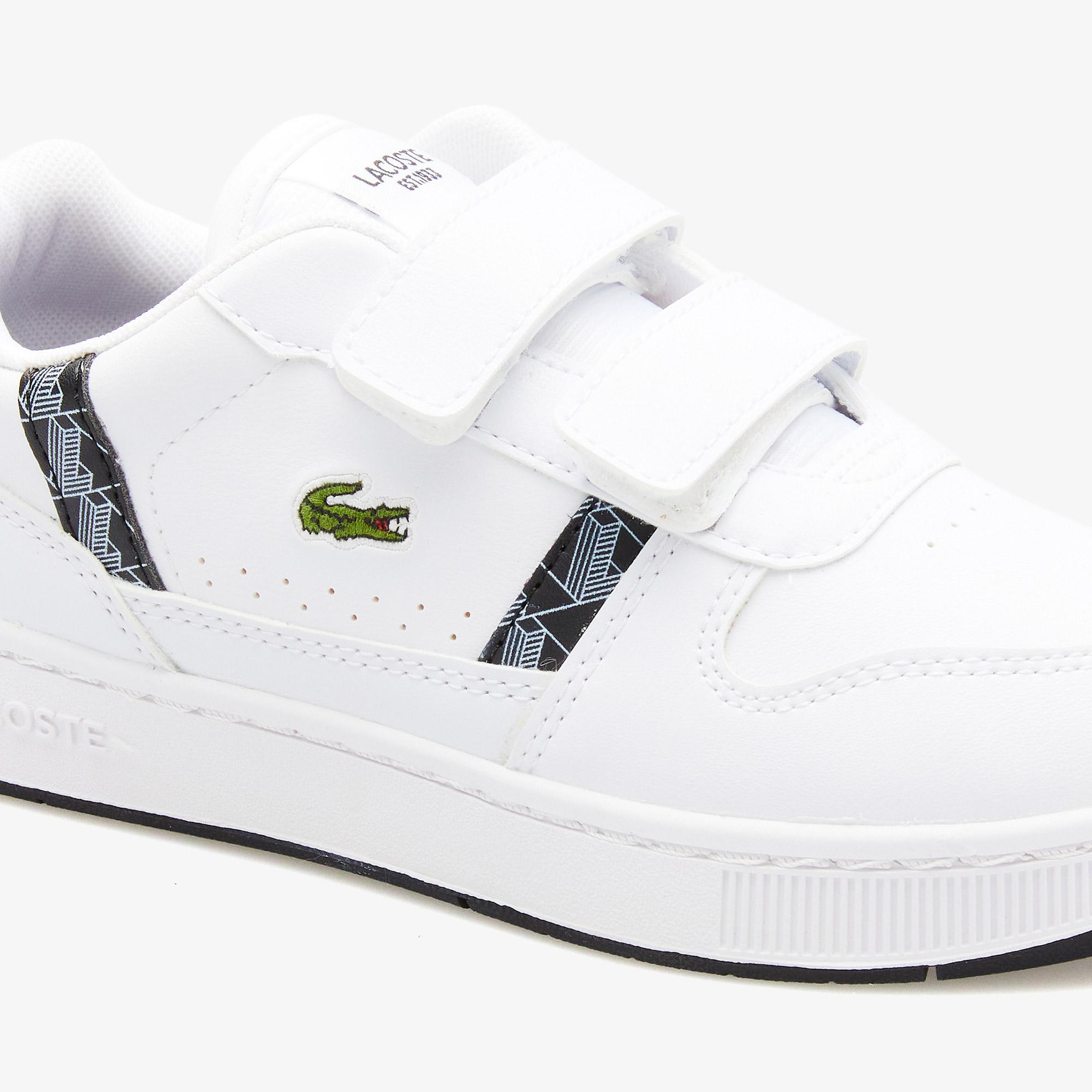 T-Clip Set Çocuk Beyaz Sneaker