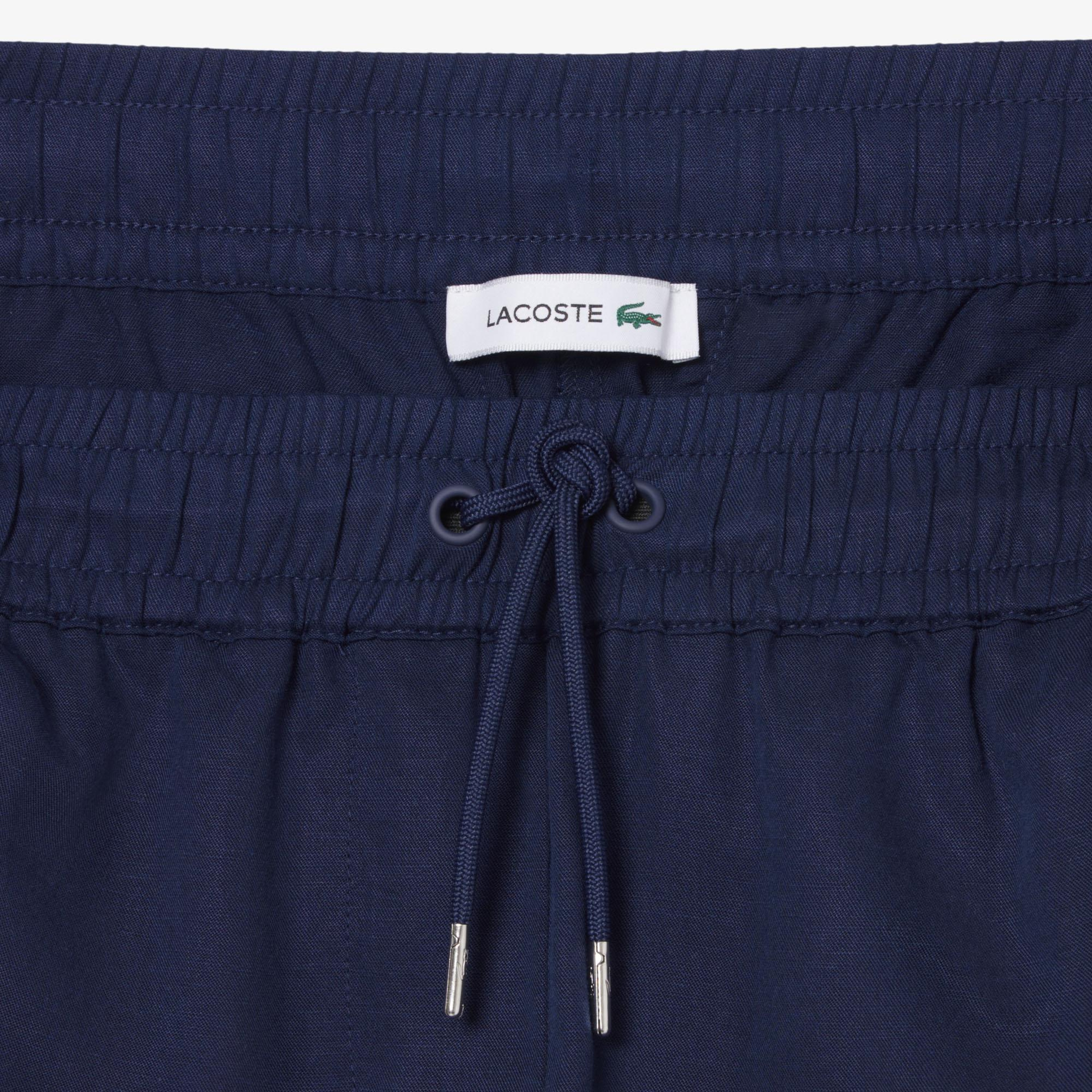 Kadın Oversize Fit Lacivert Pantolon