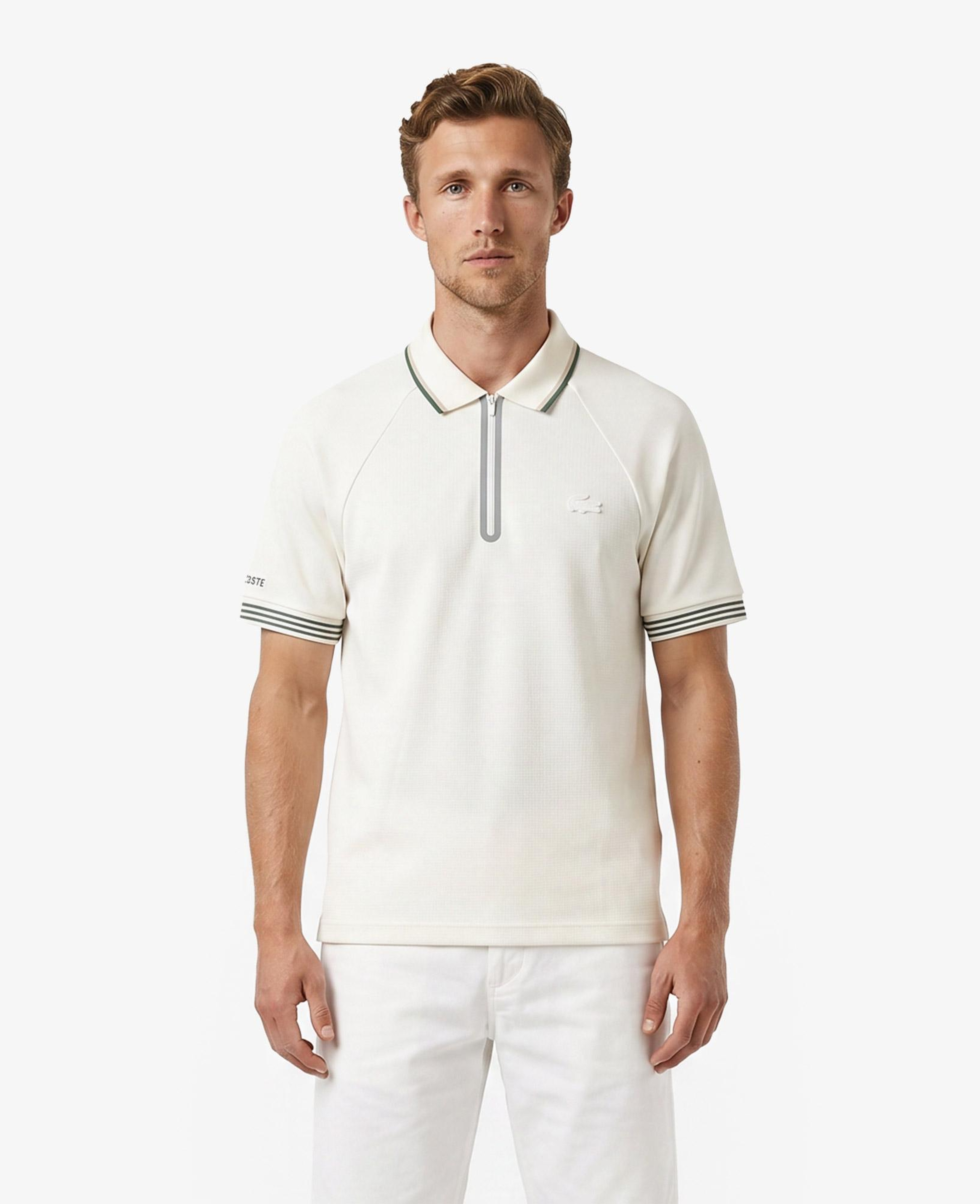 Erkek Regular Fit Krem Polo