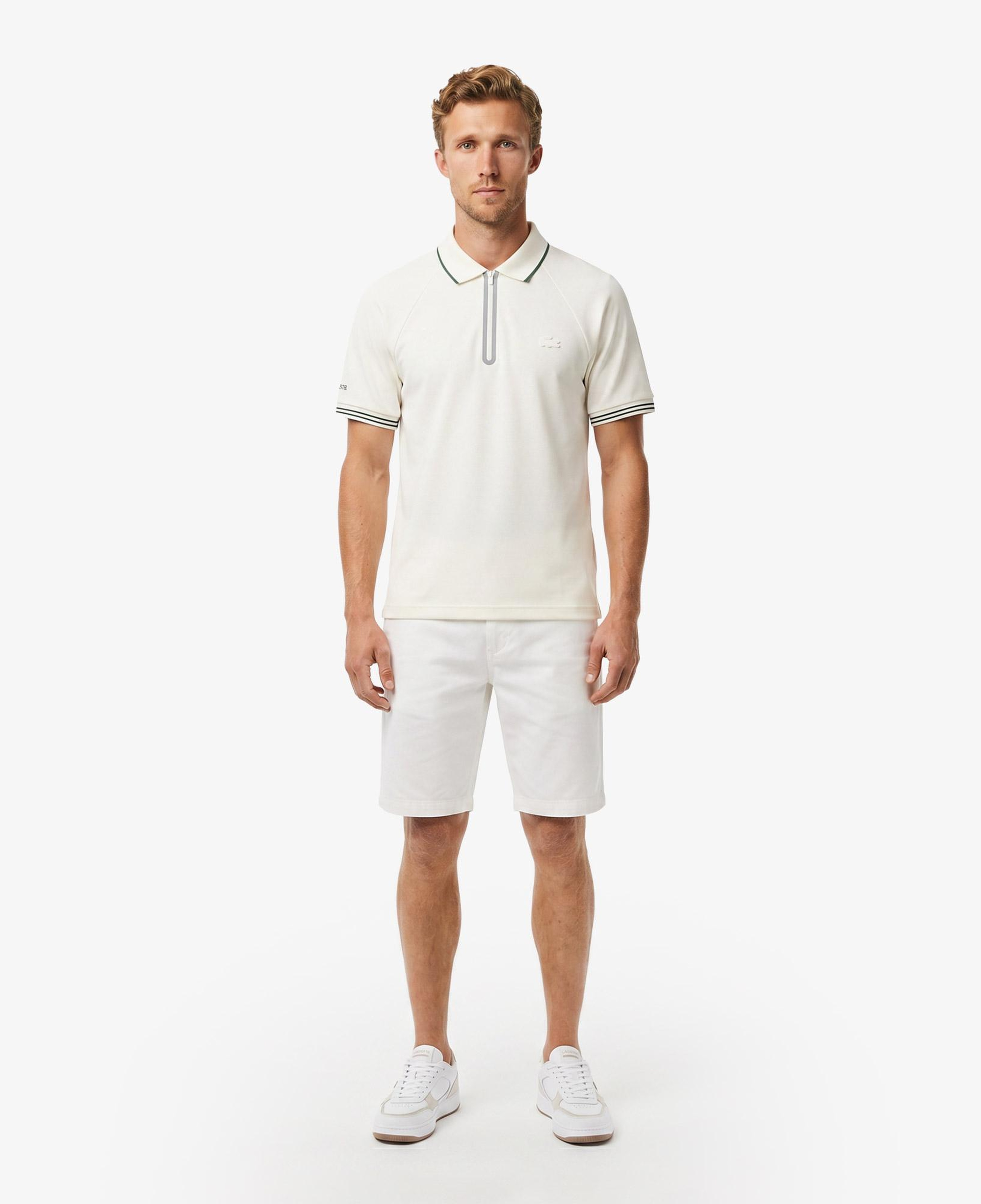 Erkek Regular Fit Krem Polo