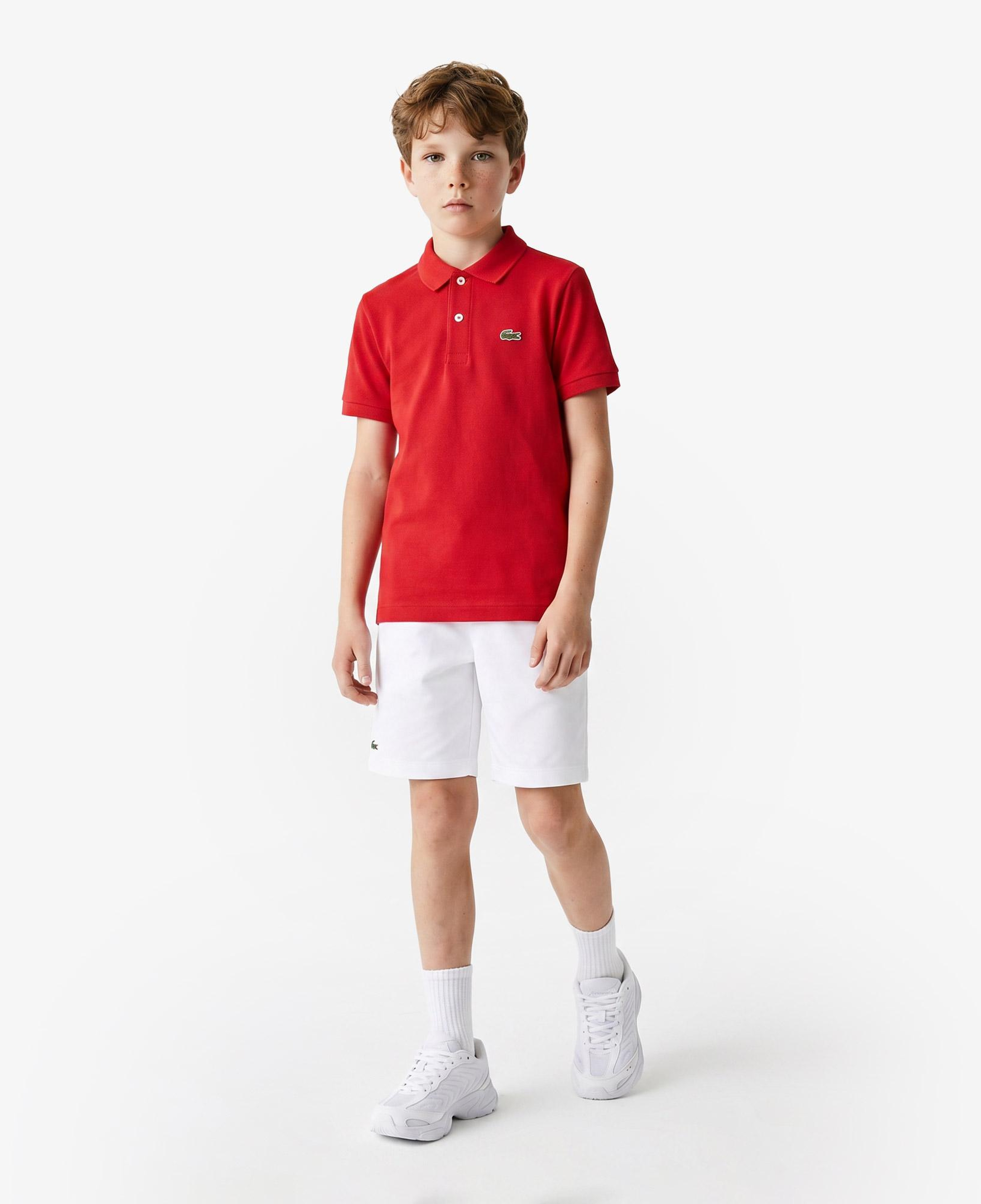 Çocuk Kırmızı Polo