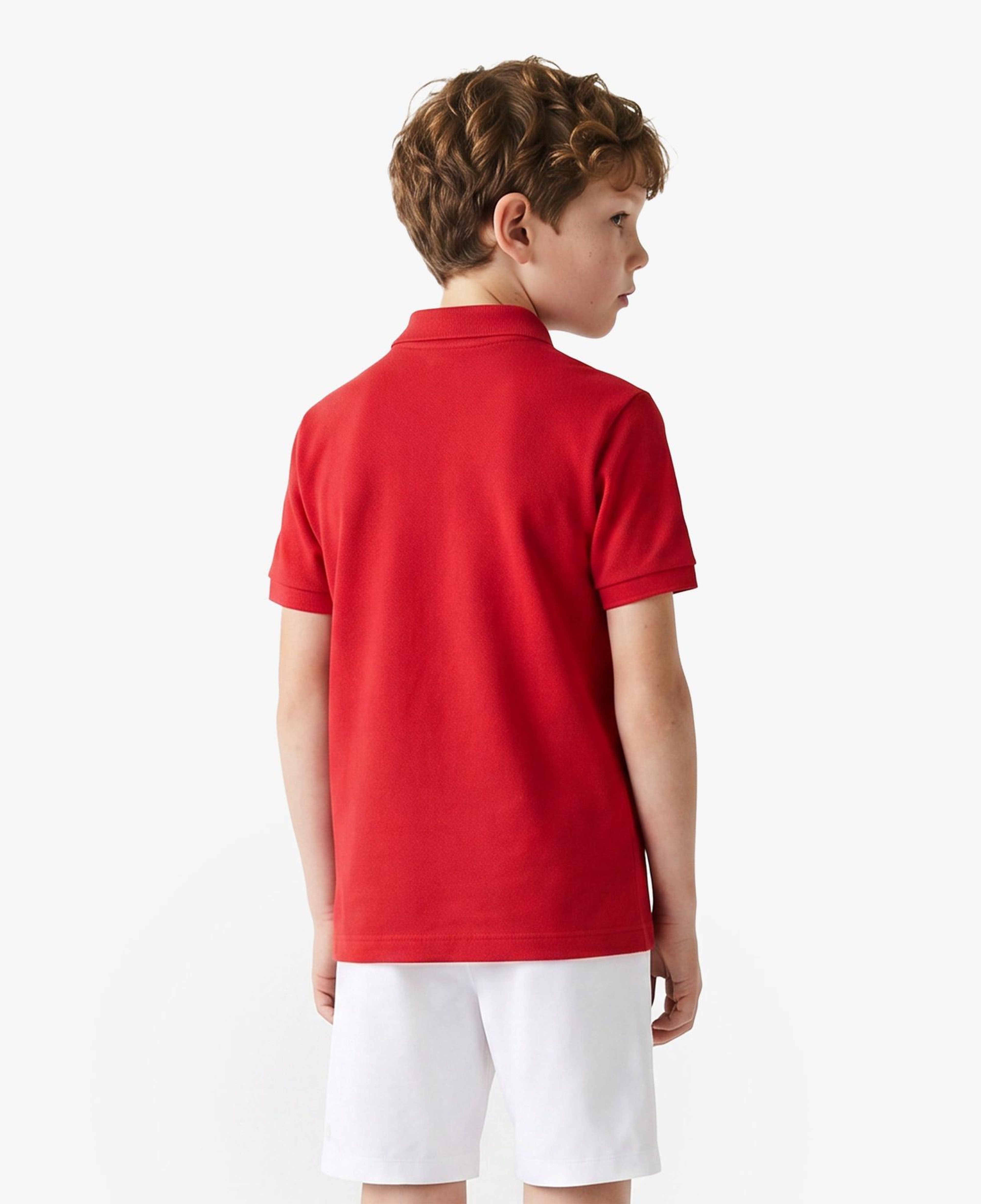 Çocuk Kırmızı Polo