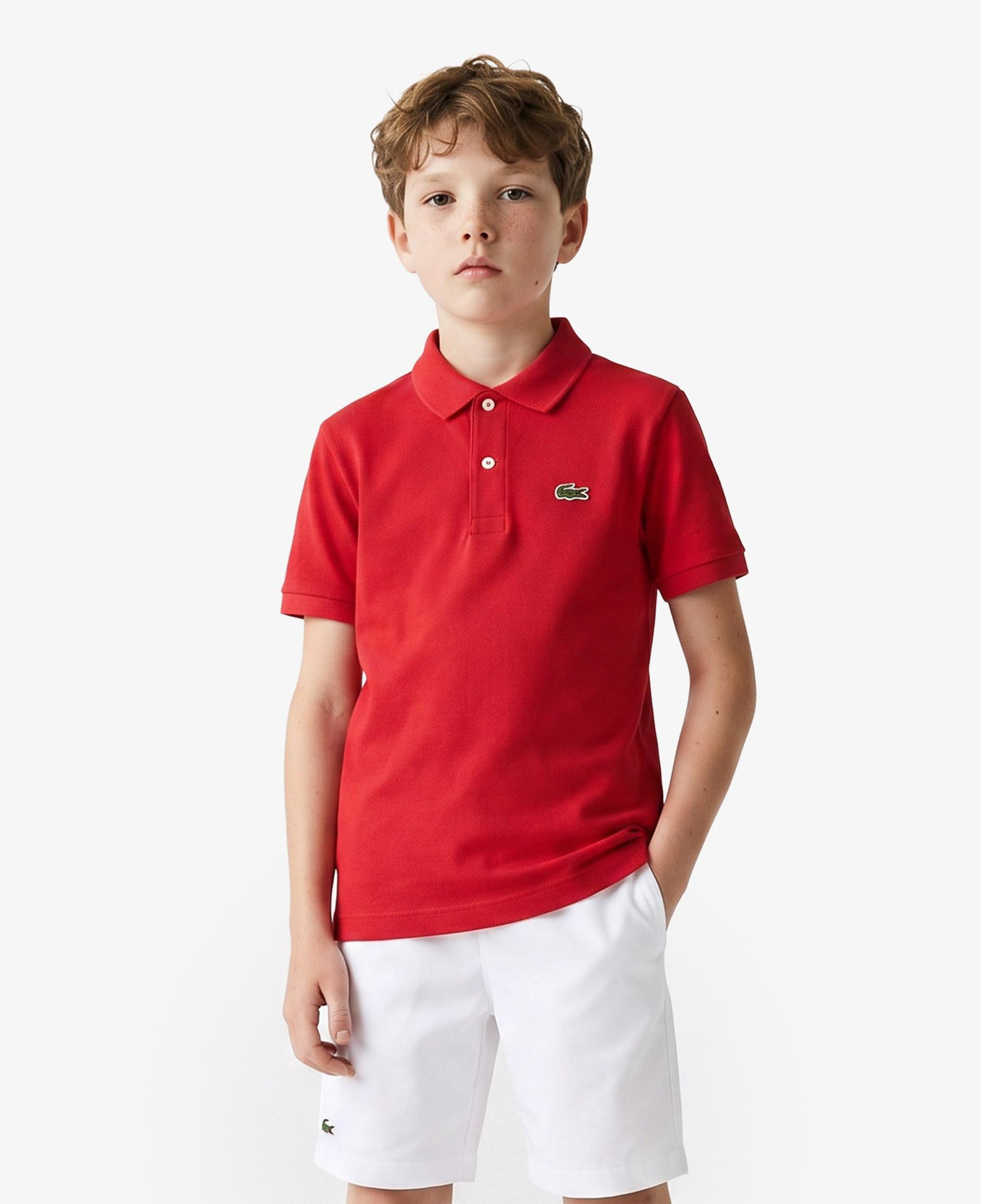 Çocuk Kırmızı Polo