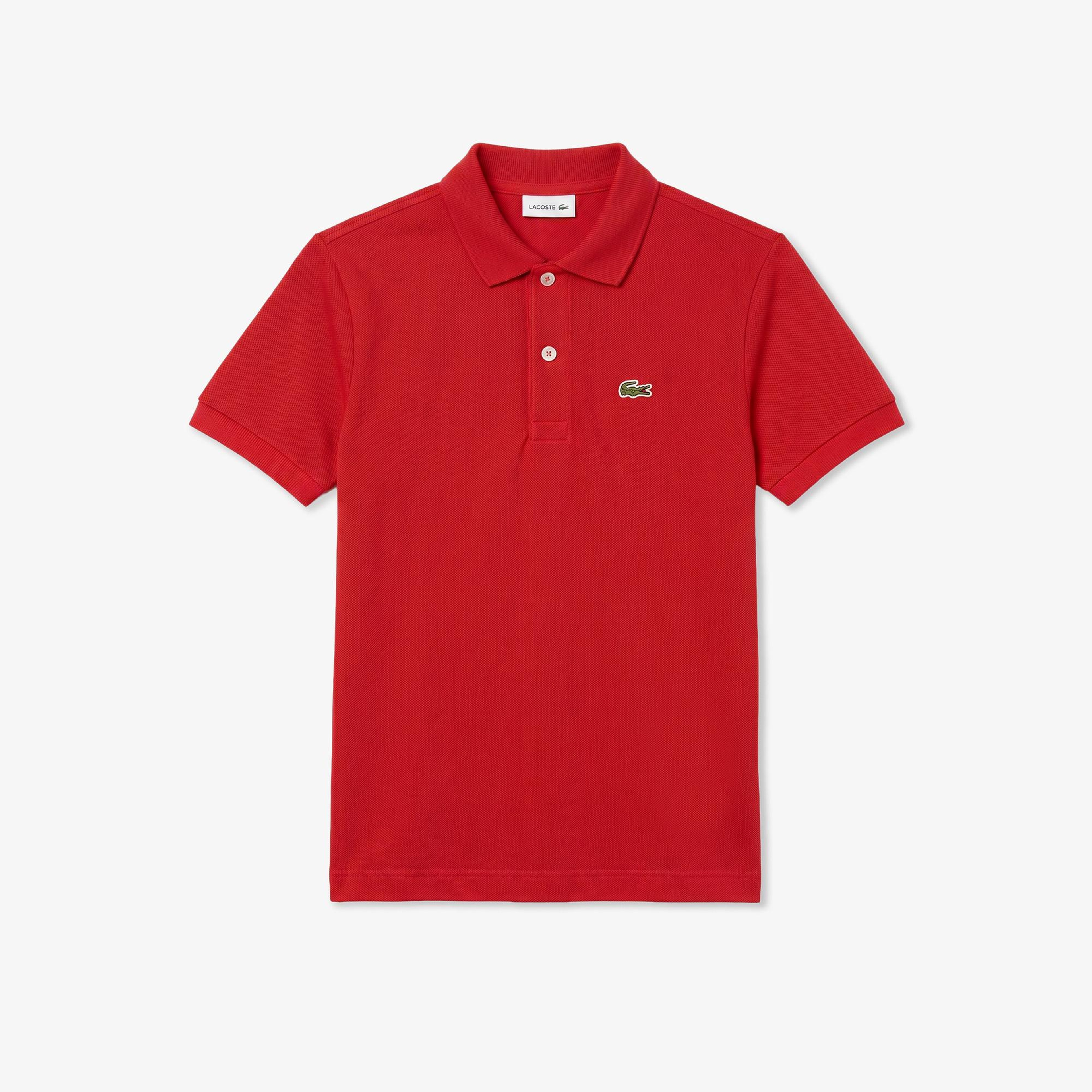 Çocuk Kırmızı Polo