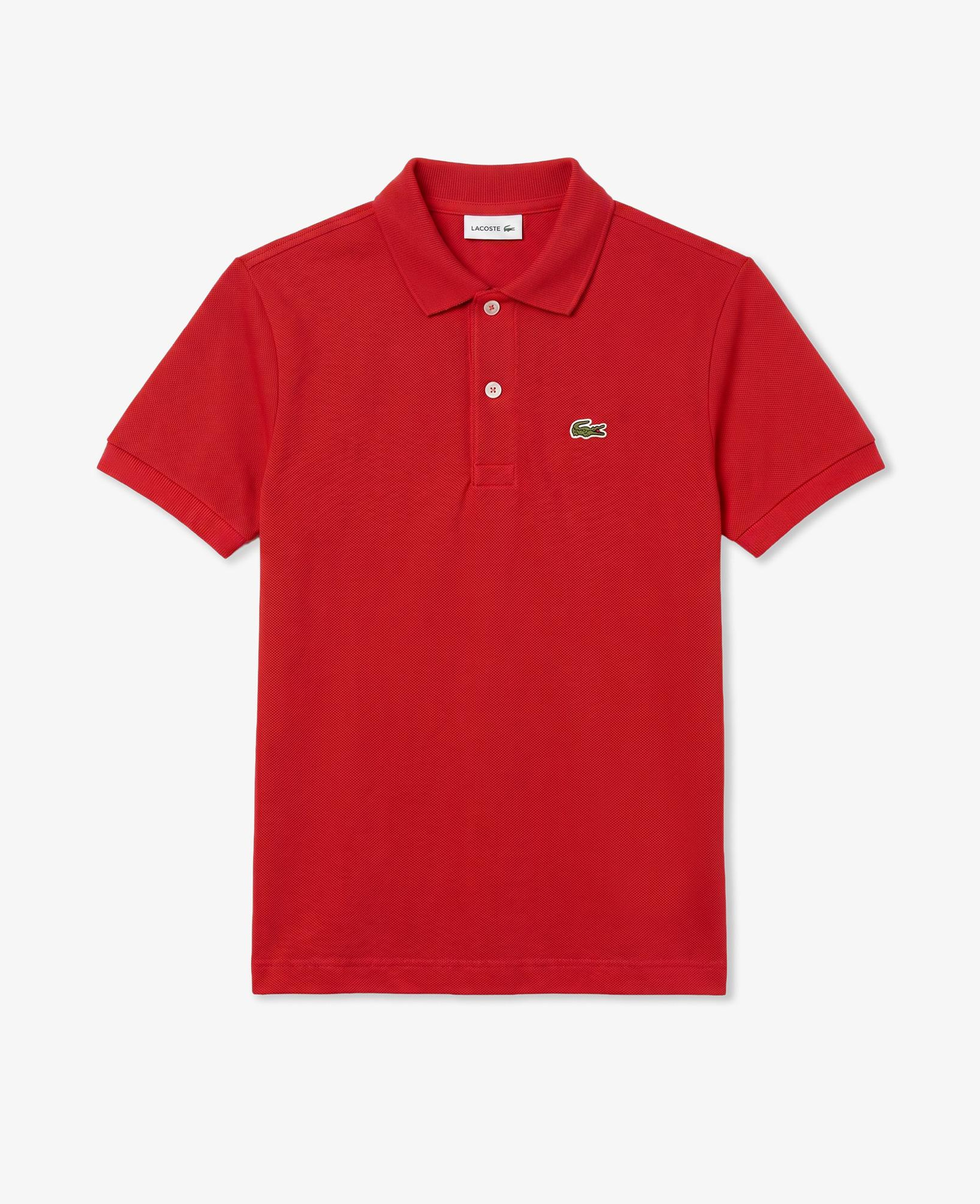 Çocuk Kırmızı Polo