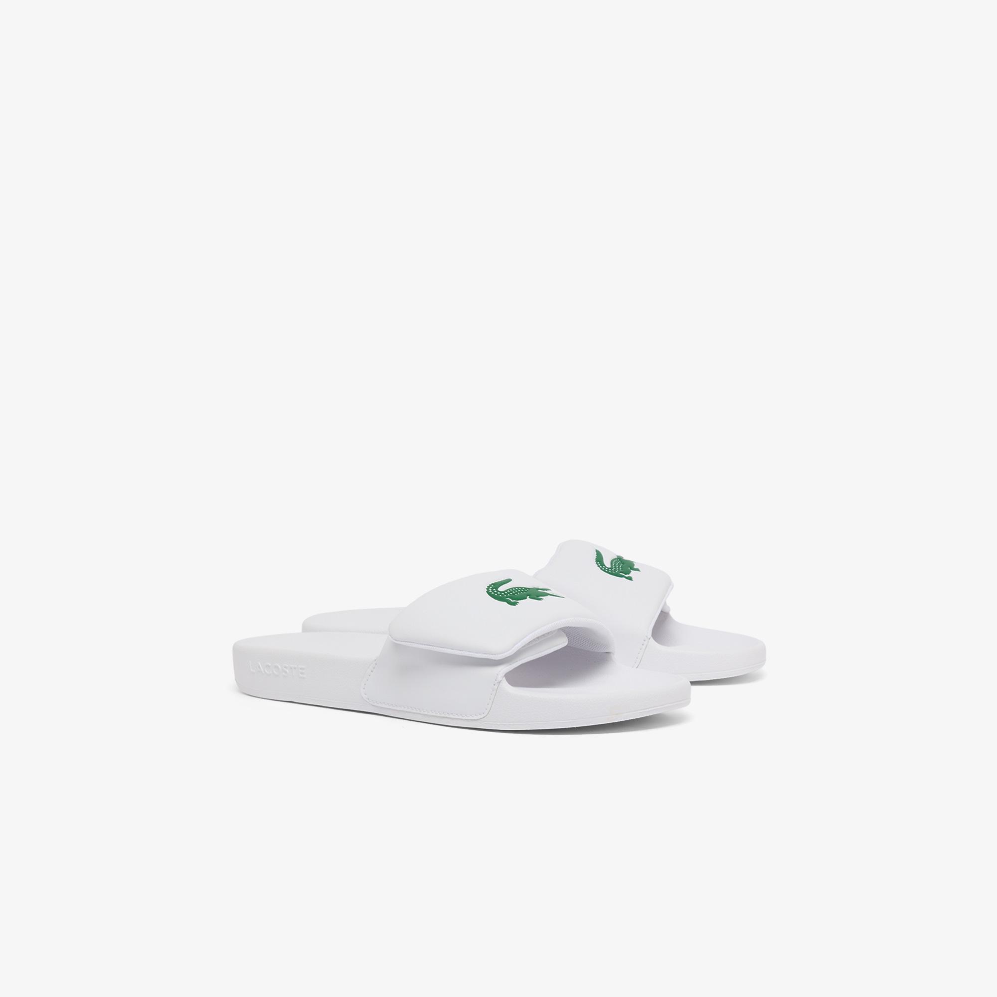 Serve Slide 0.0 Strap Erkek Beyaz Terlik