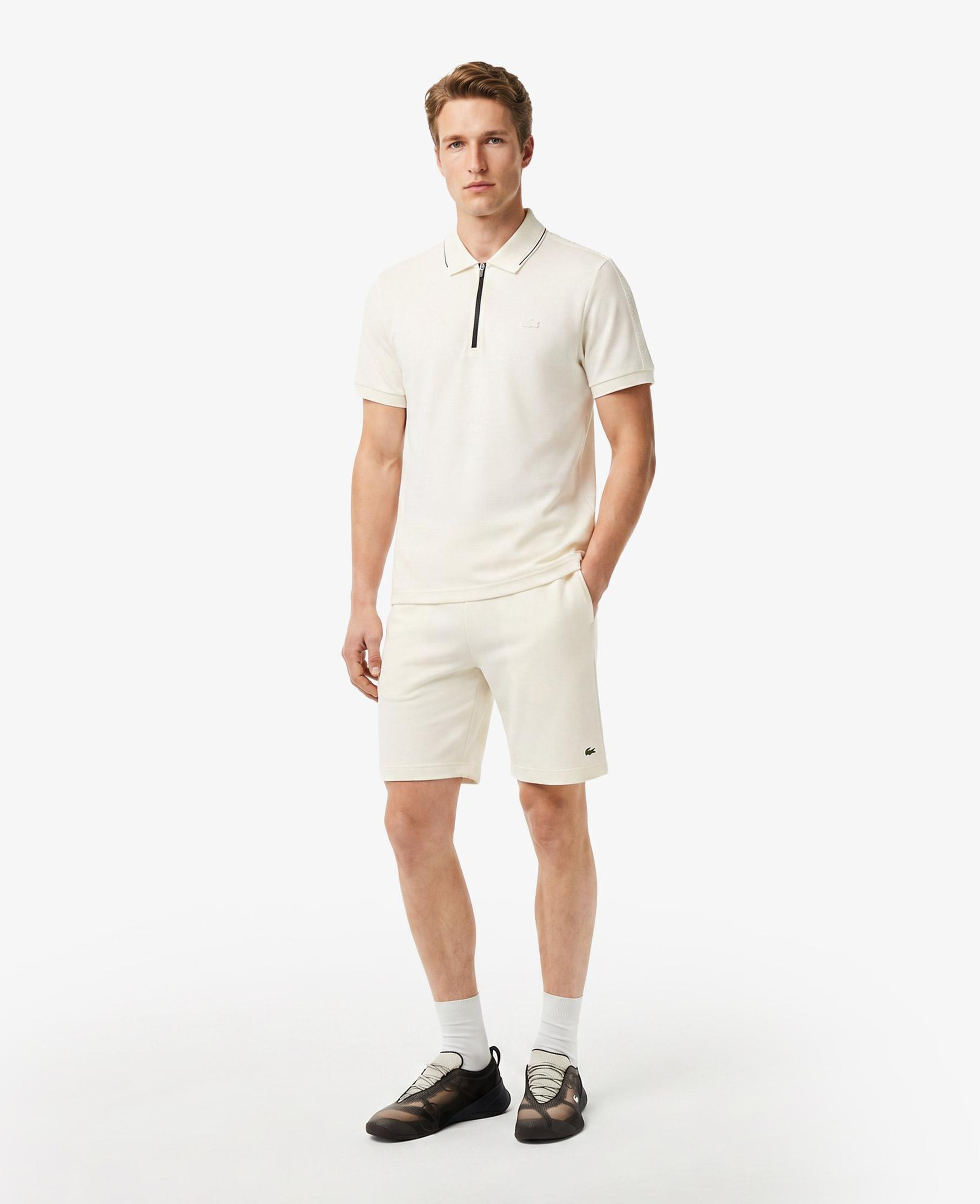 Erkek Regular Fit Krem Polo