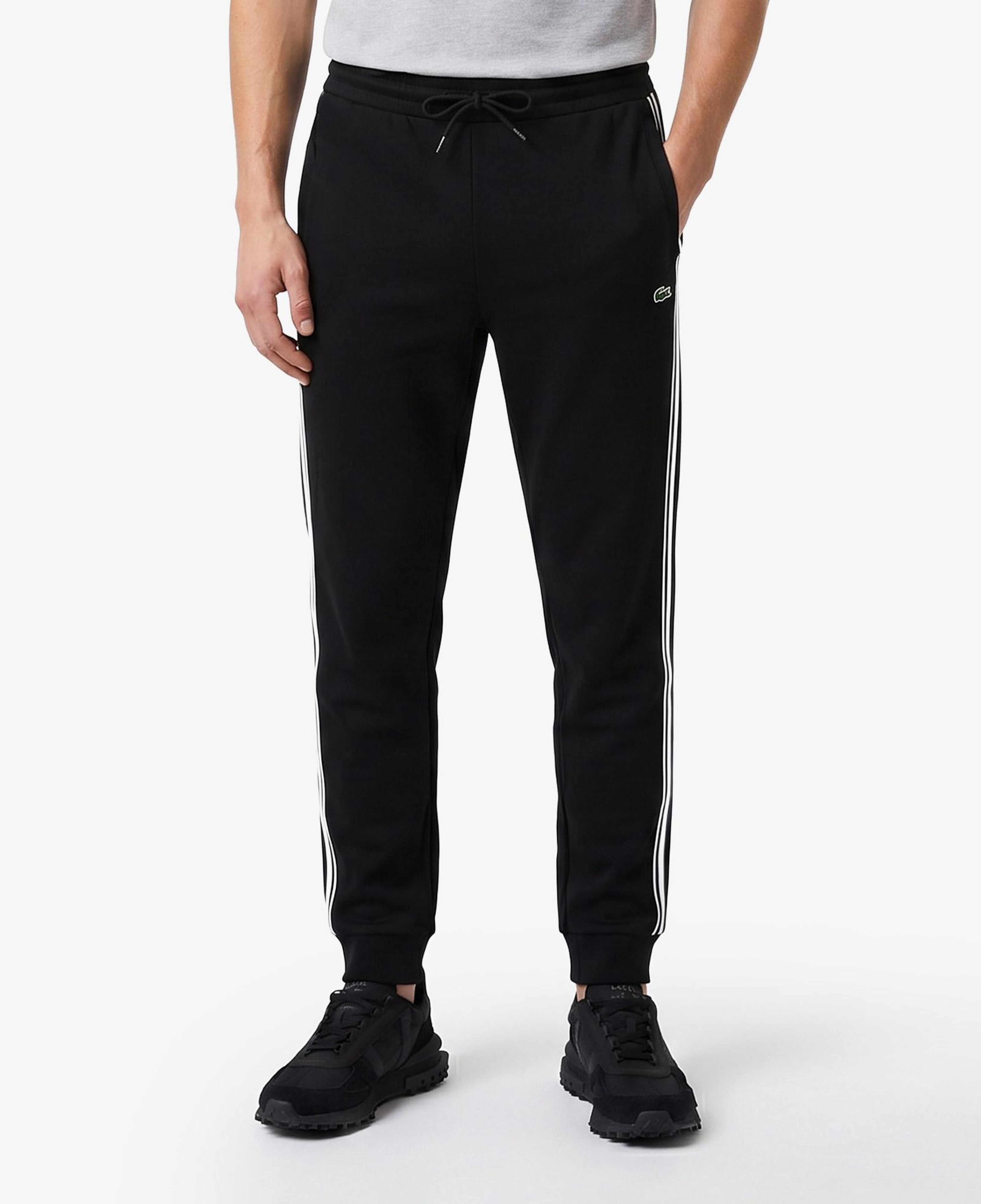 Erkek Regular Fit Siyah Eşofman Altı
