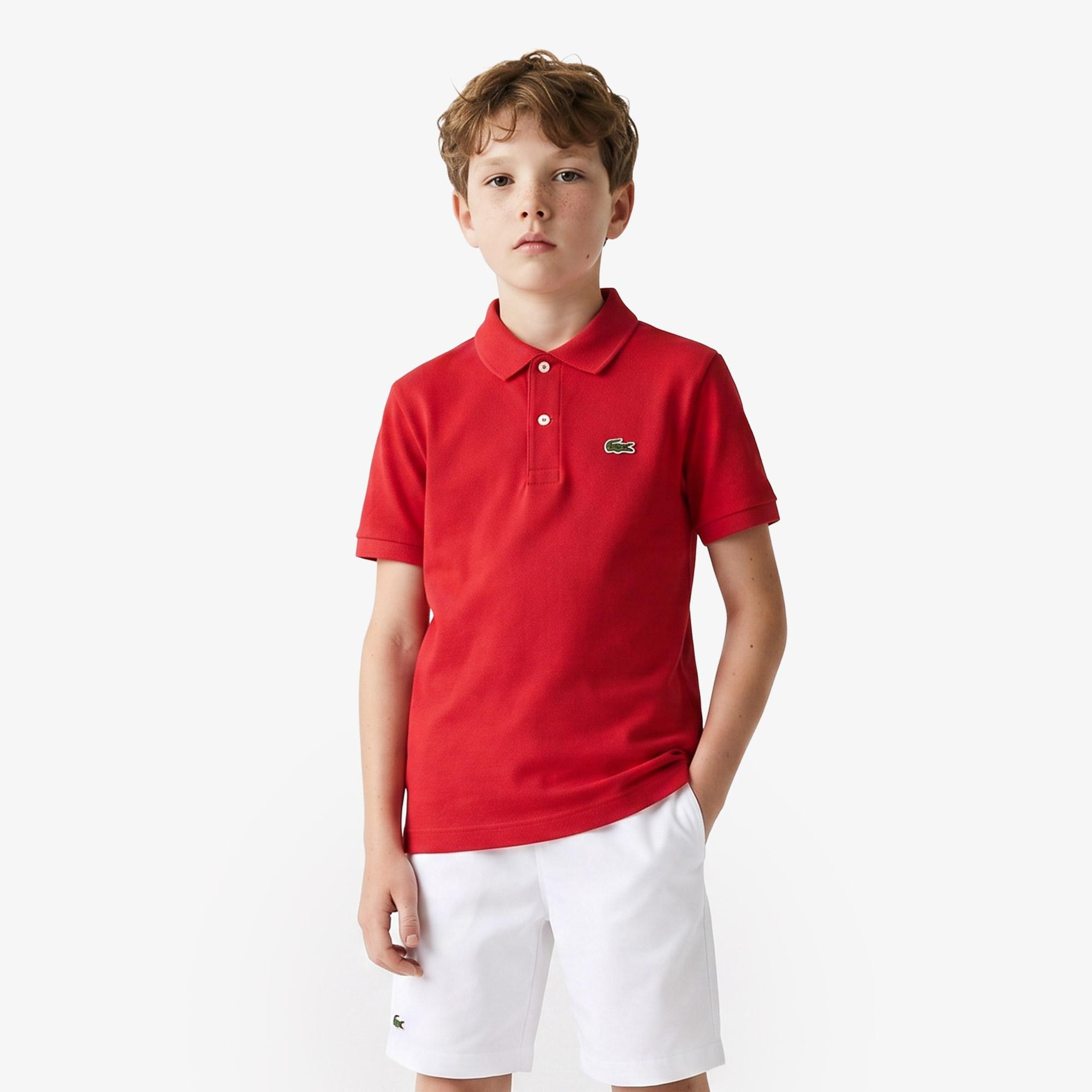 Çocuk Kırmızı Polo