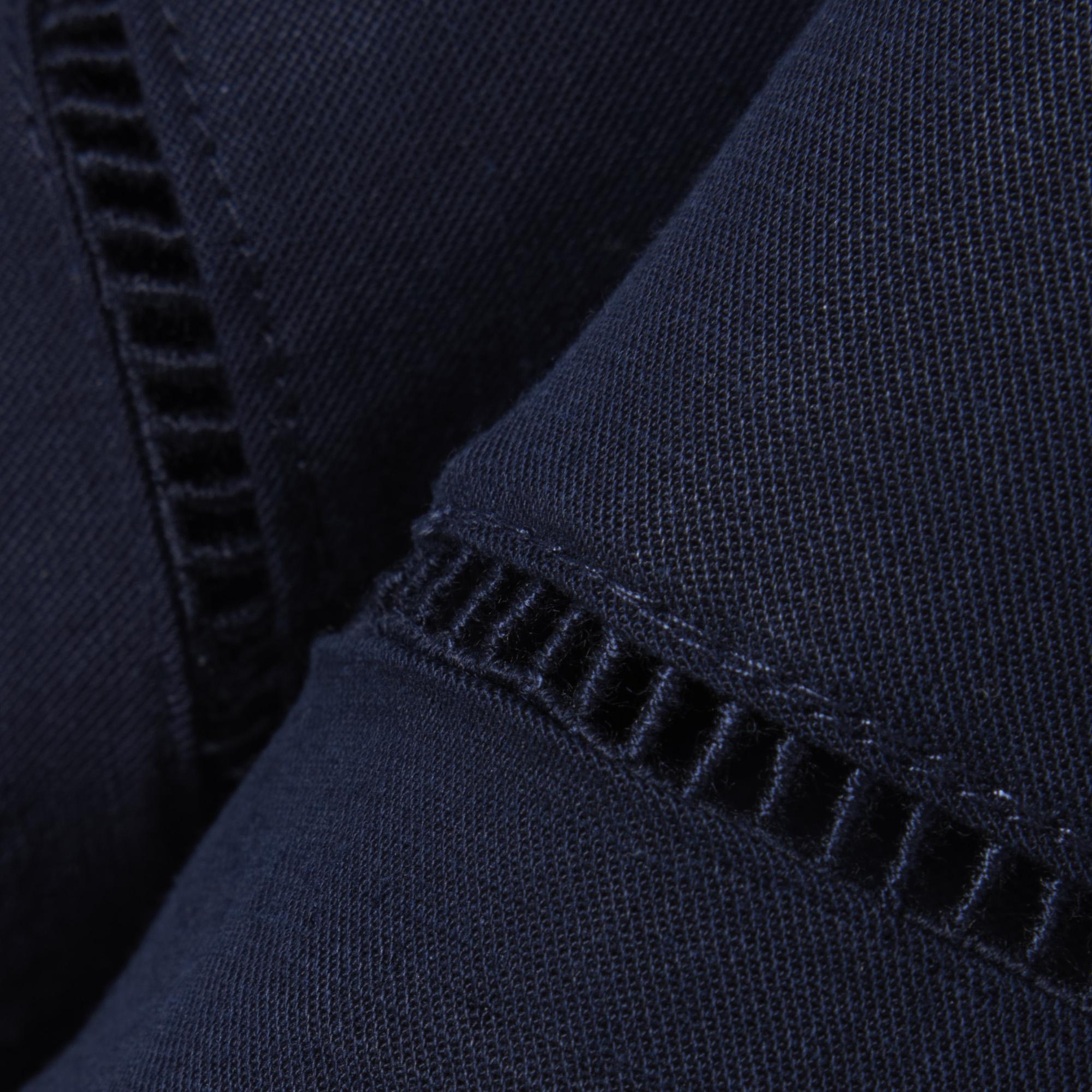Kadın Oversize Fit Lacivert Bermuda Şort