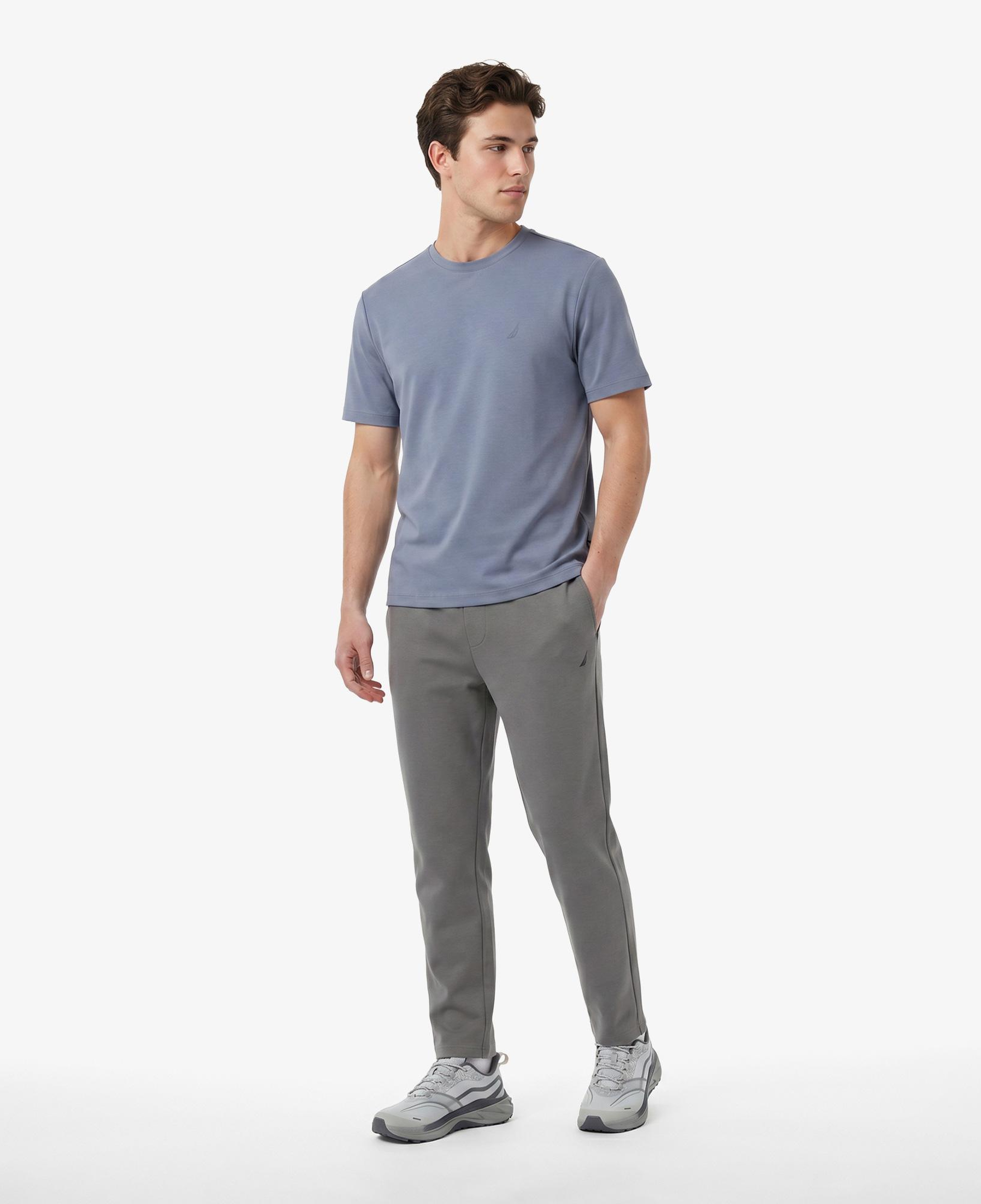 Nautica Erkek Mavi T-Shirt
