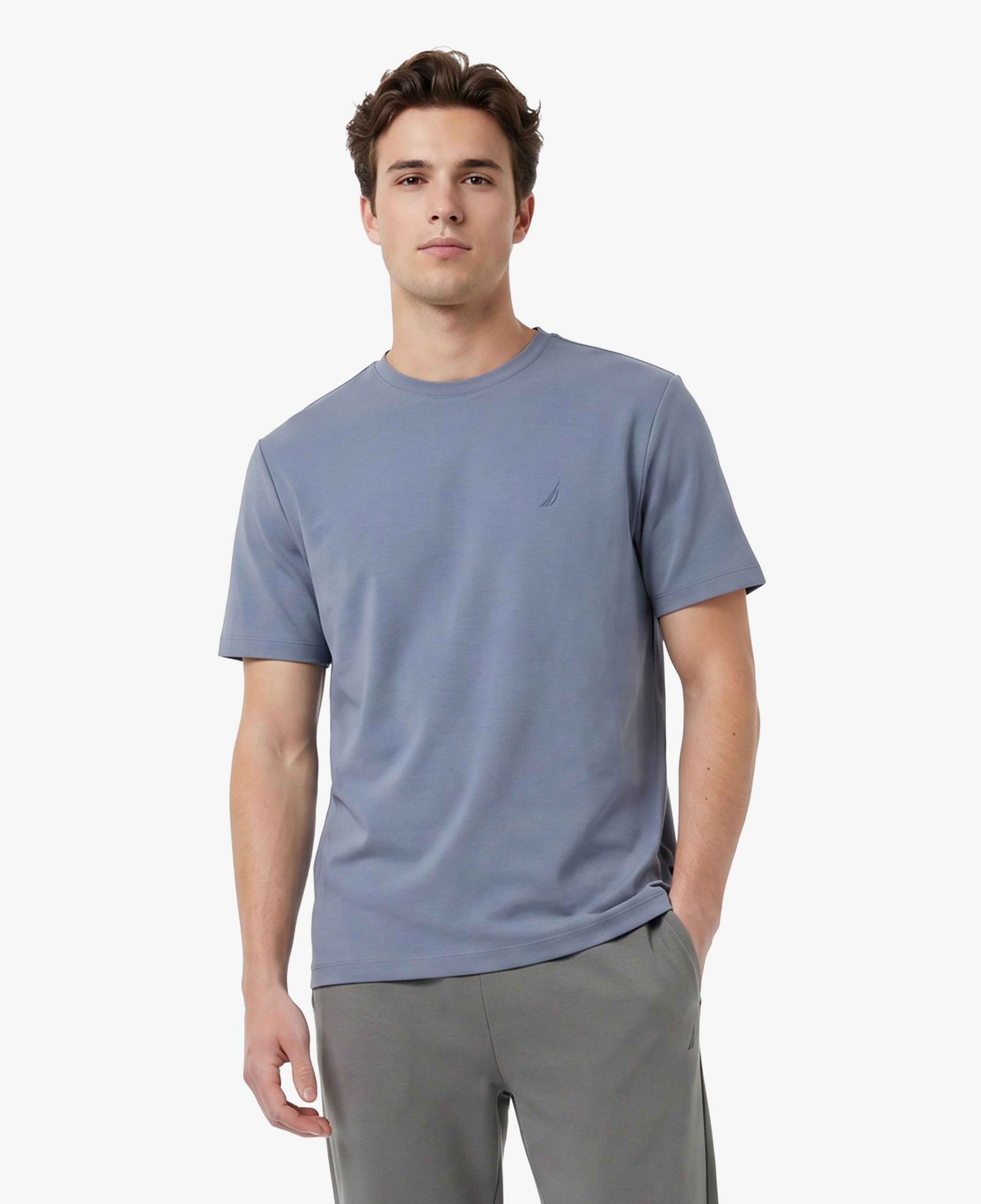 Nautica Erkek Mavi T-Shirt