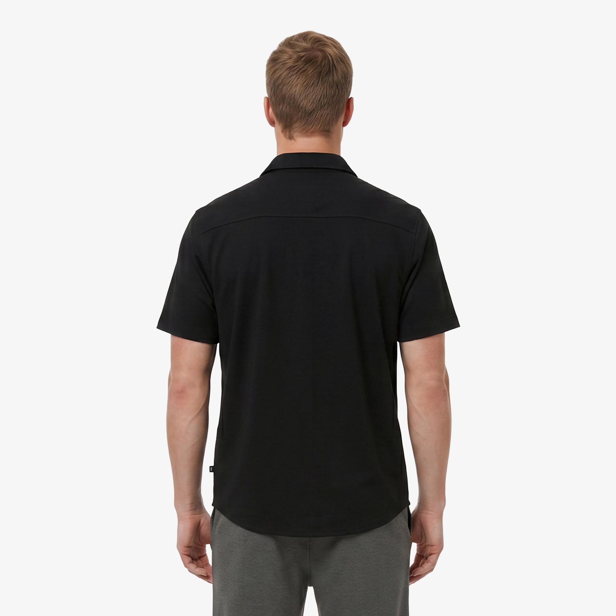 Nautica Erkek Siyah Regular Fit Gömlek