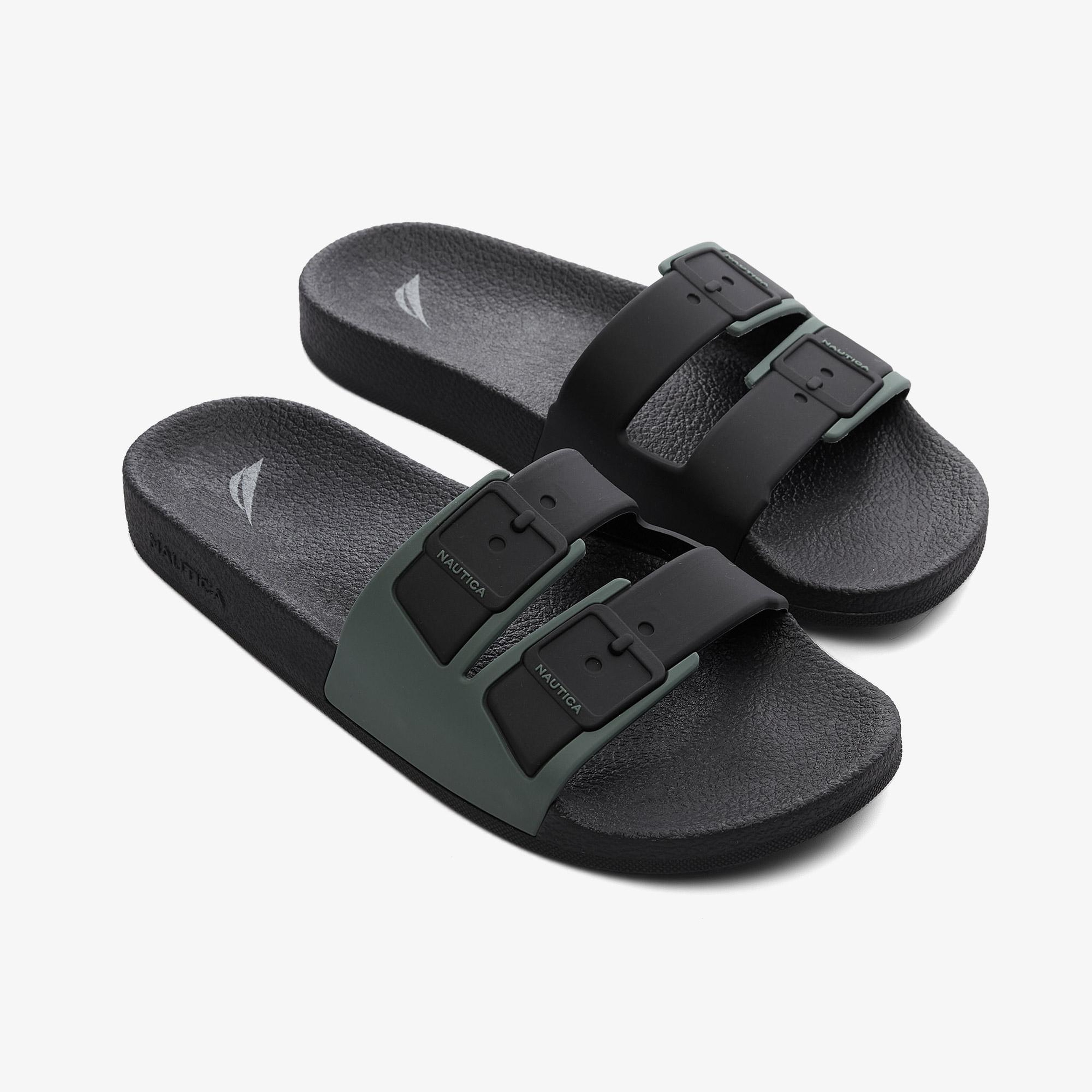 Nautica Erkek Yeşil Terlik