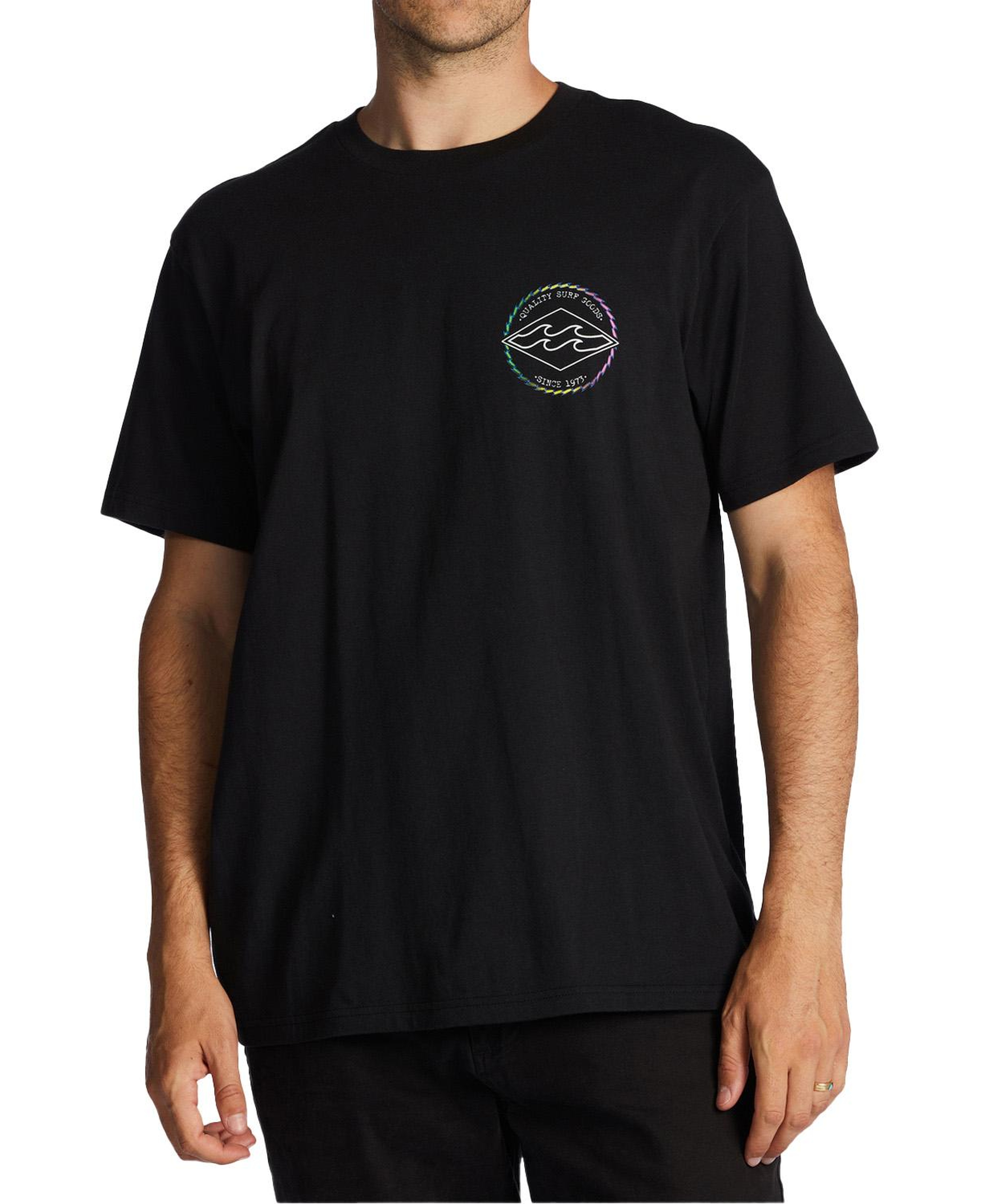 Billabong Rotor Diamond Erkek Siyah Tişört