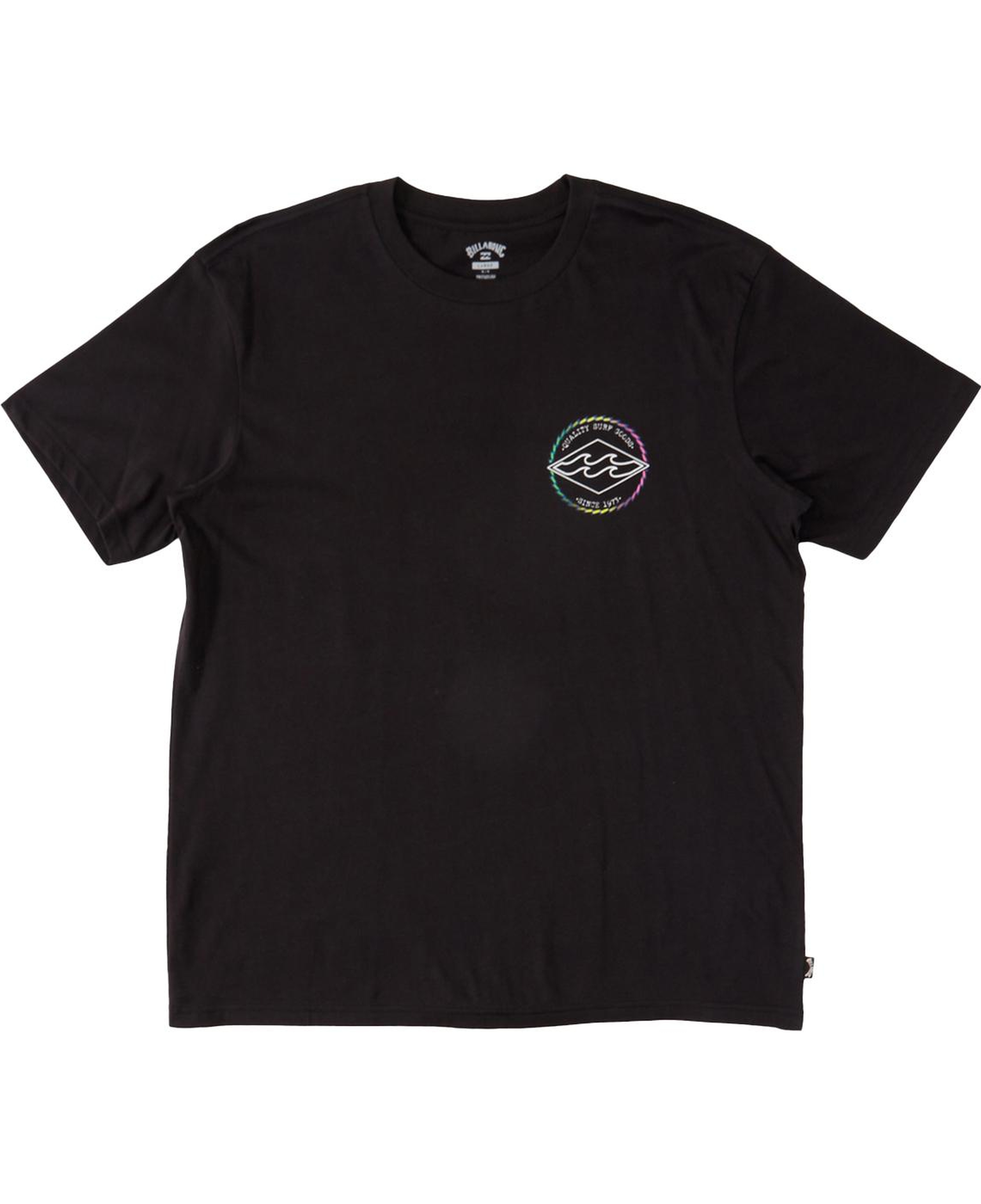 Billabong Rotor Diamond Erkek Siyah Tişört