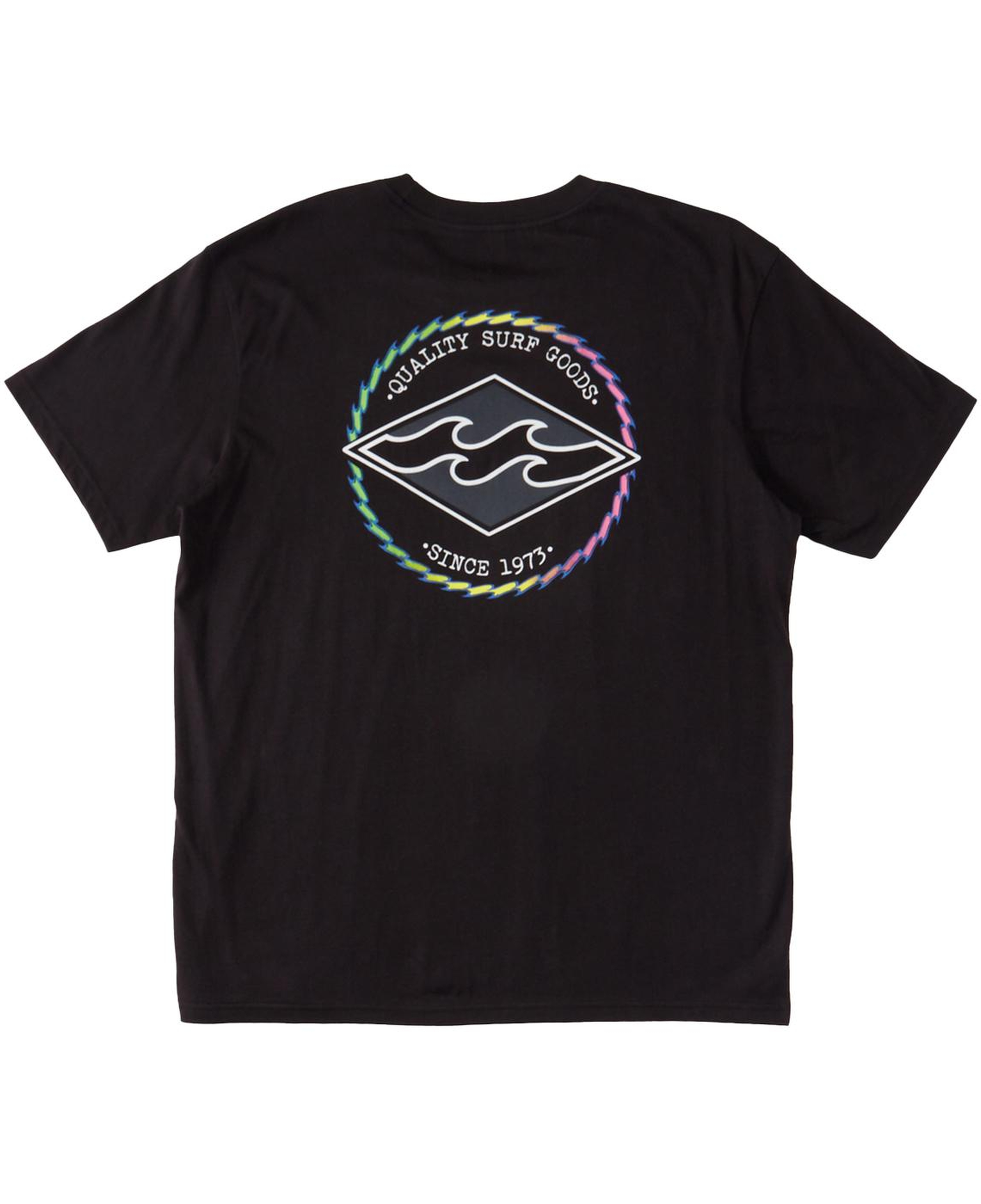 Billabong Rotor Diamond Erkek Siyah Tişört
