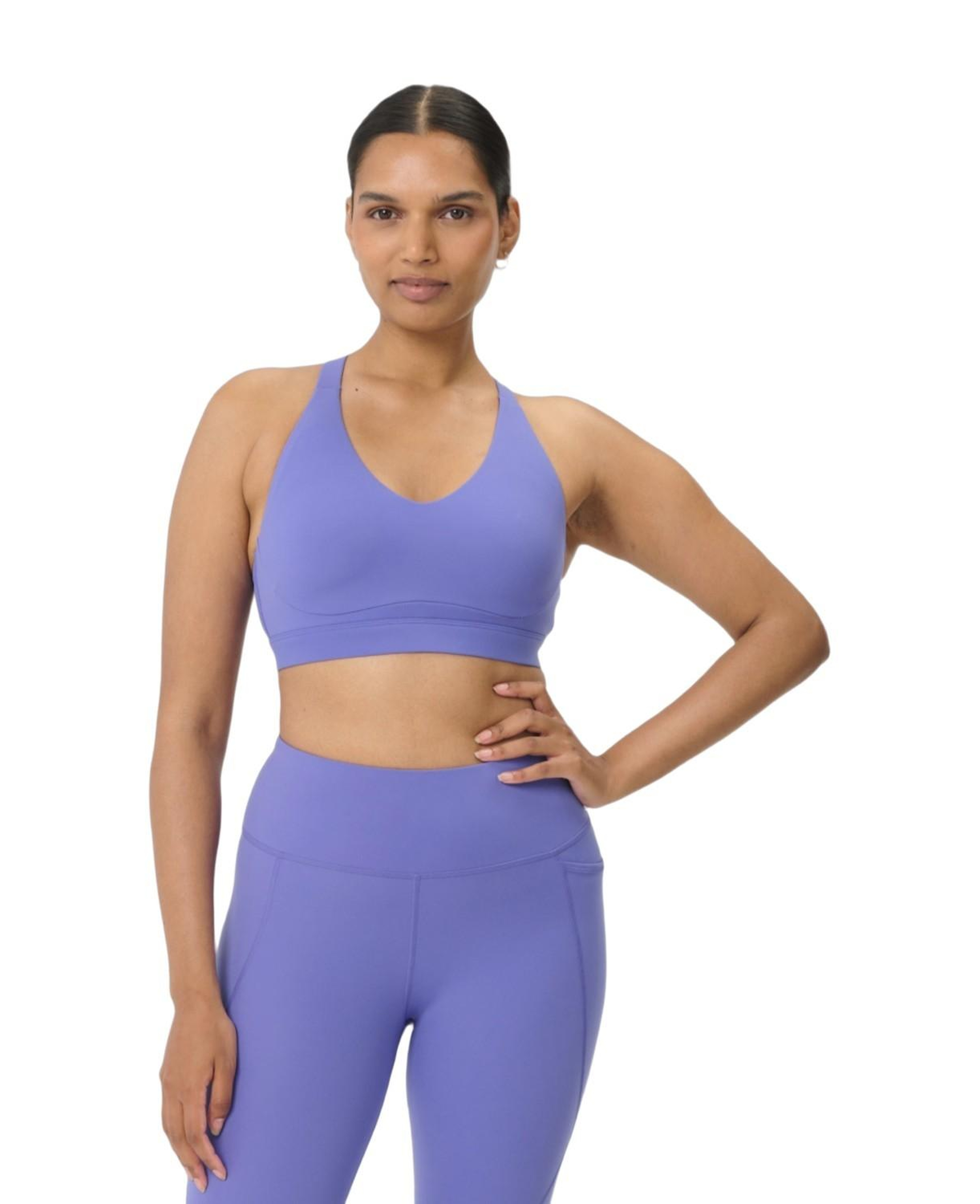 Sweaty Betty Power Pulse Bra Kadın Mavi Fitness Bra