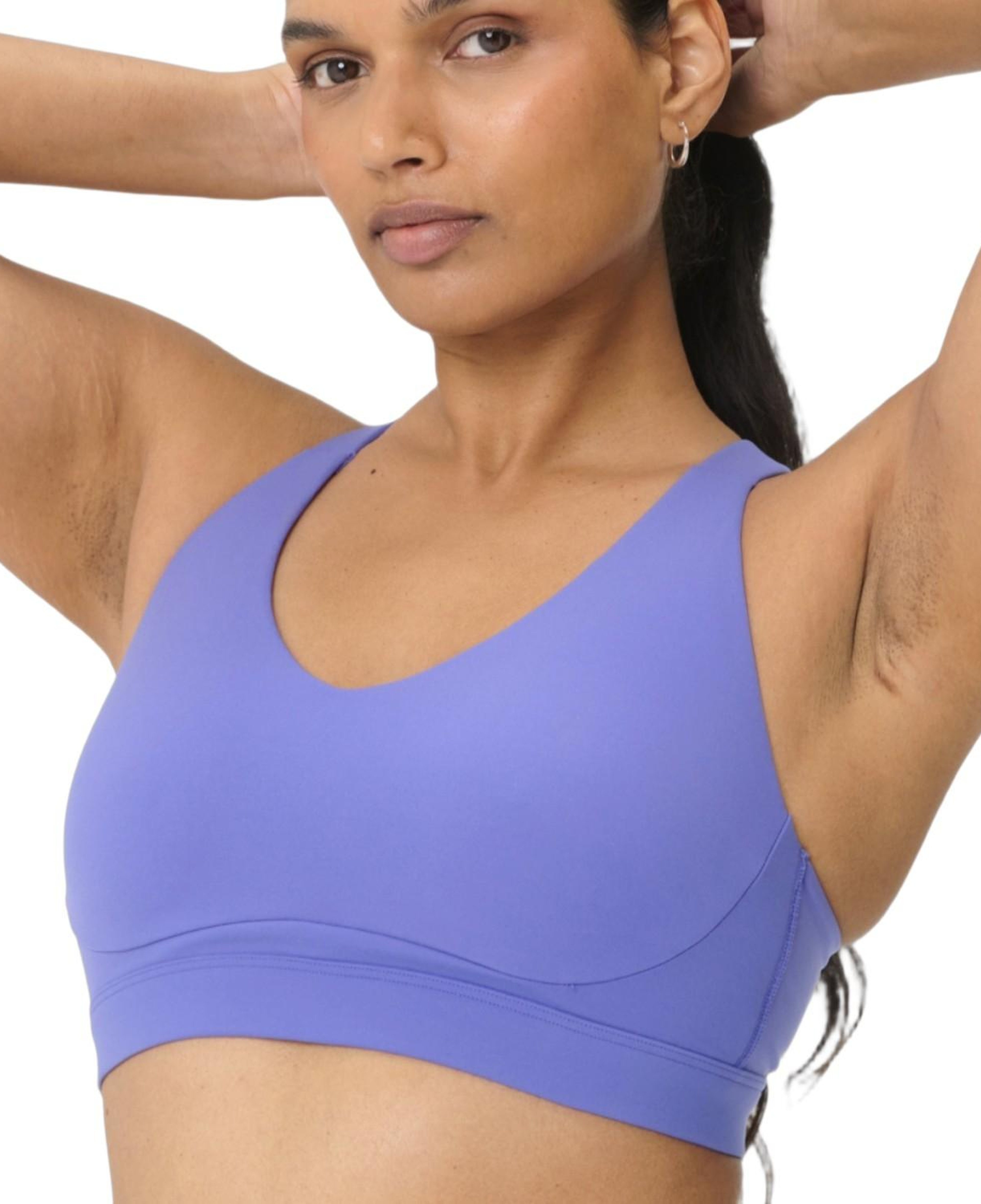 Sweaty Betty Power Pulse Bra Kadın Mavi Fitness Bra