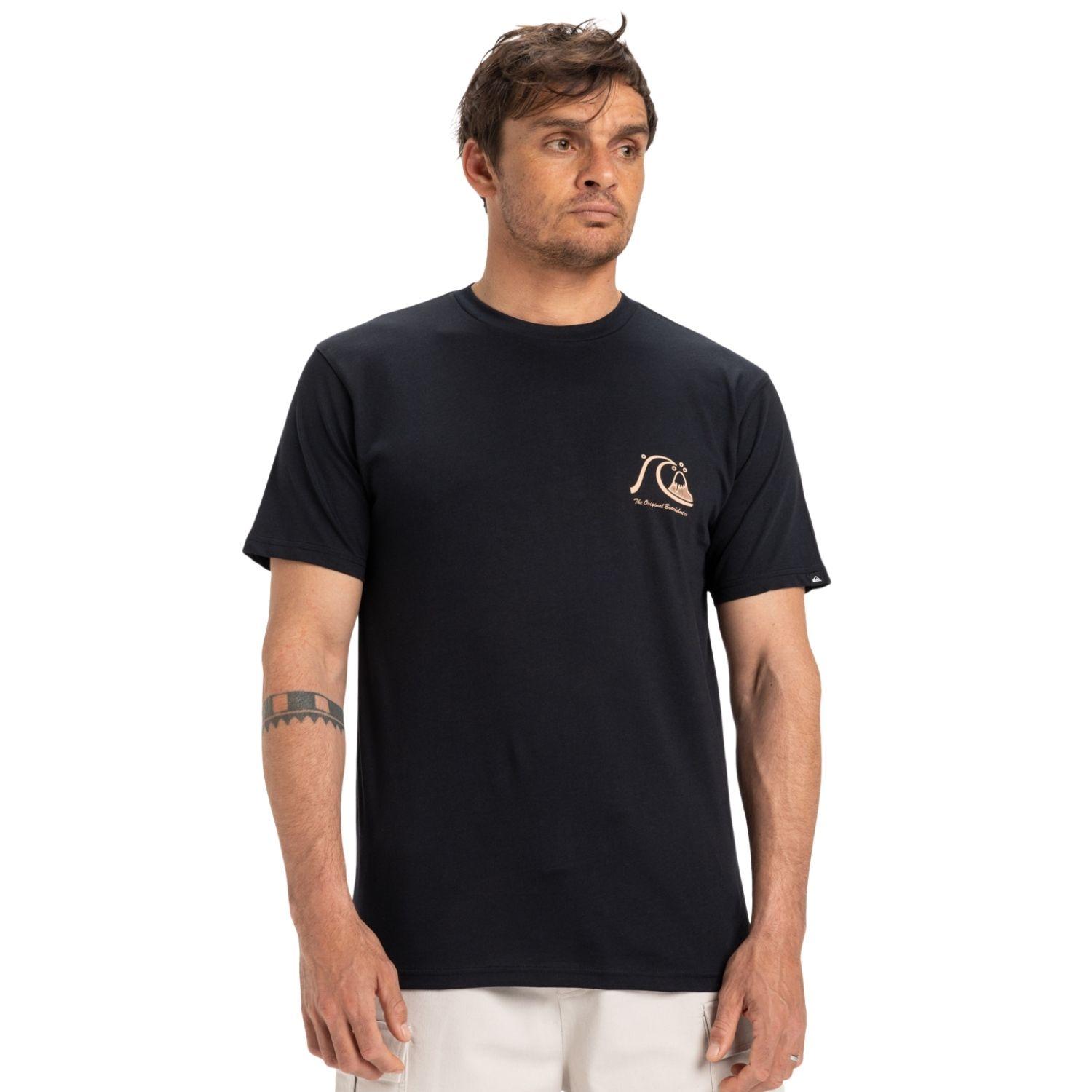 Quiksilver Evo Original Bs Erkek Tişört