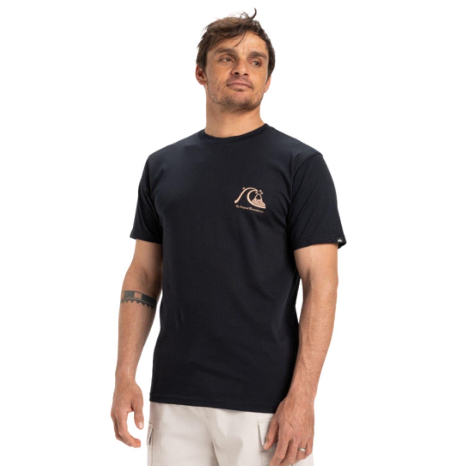 Quiksilver Evo Original Bs Erkek Tişört