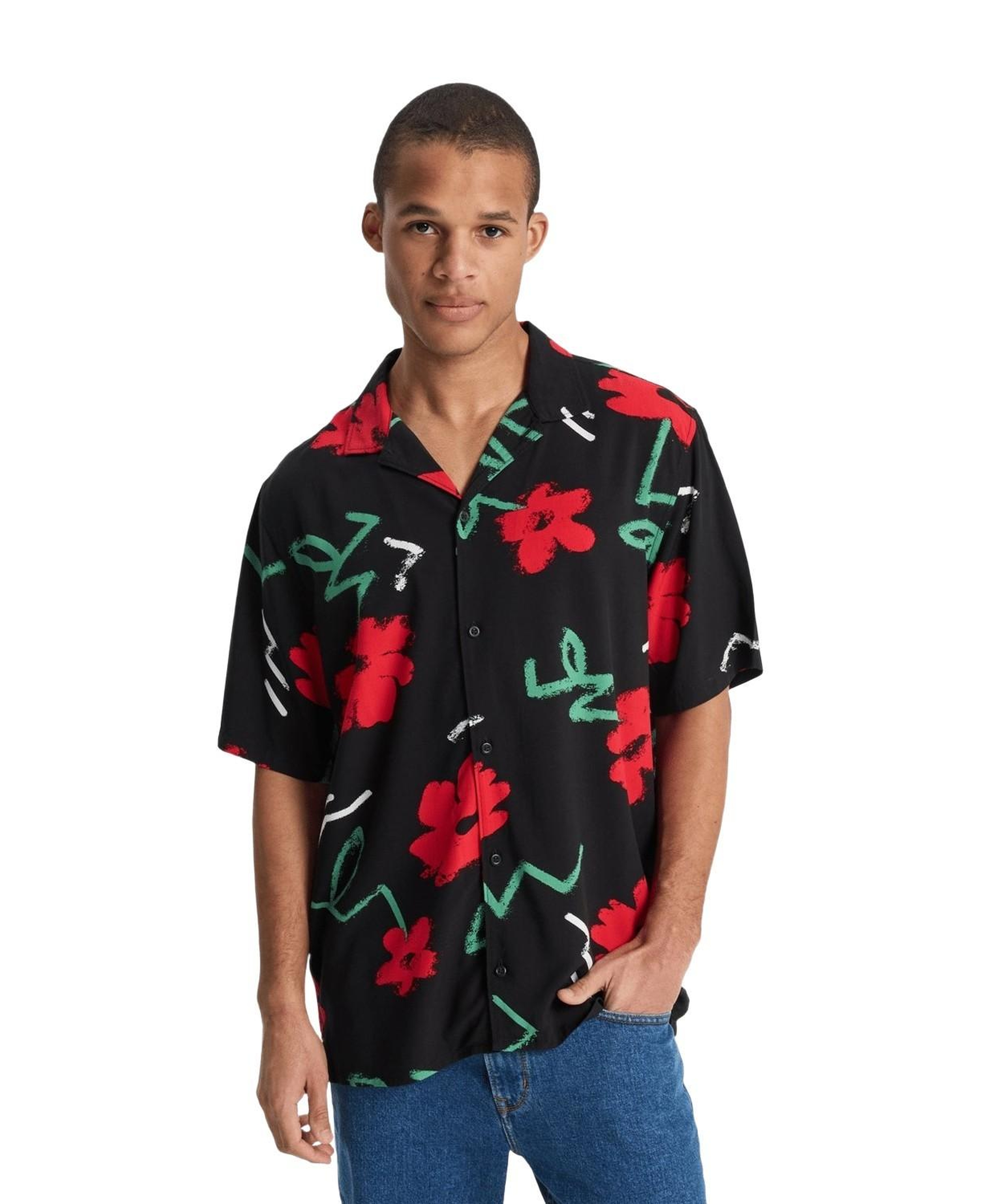 Quiksilver Safe Paradise Erkek Gömlek