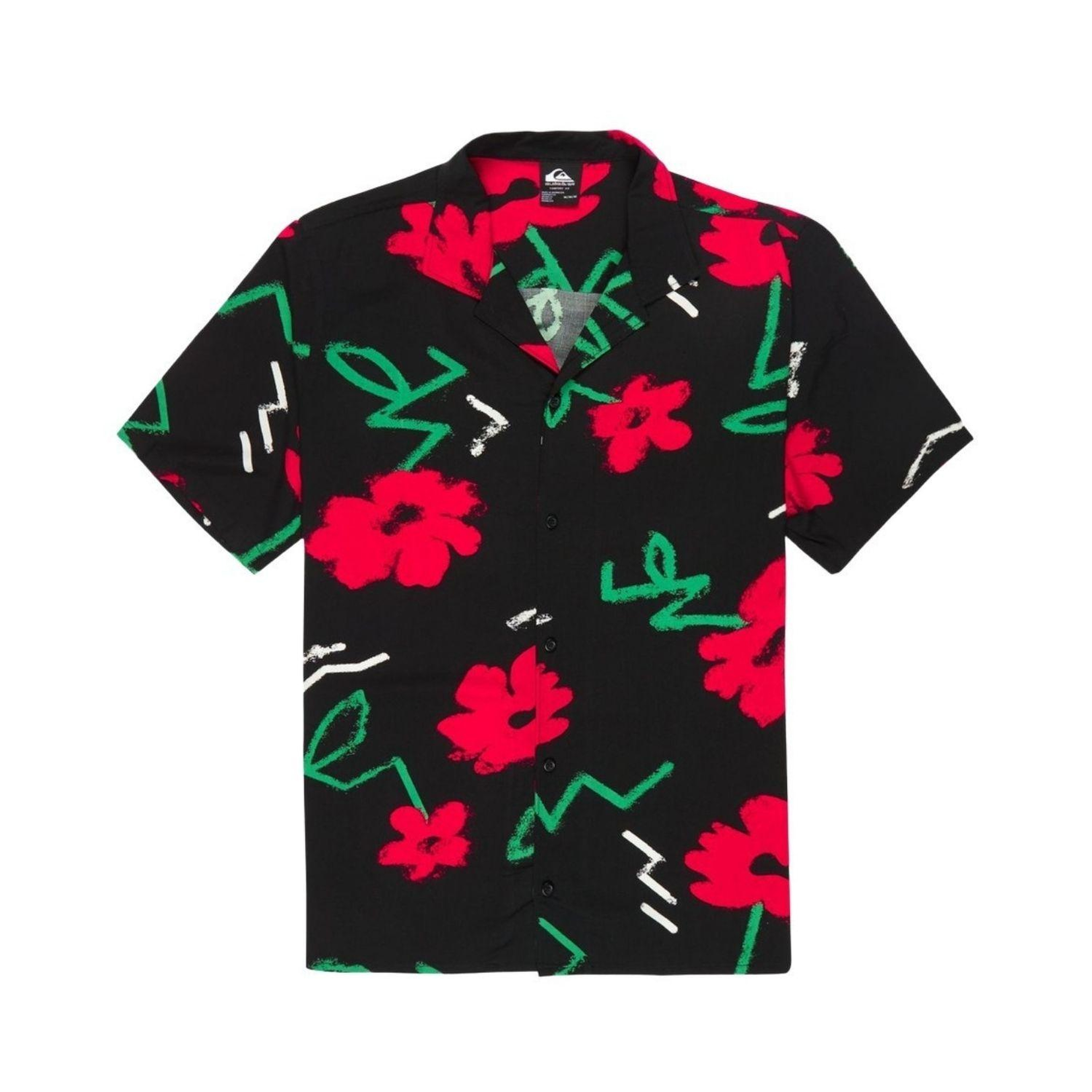 Quiksilver Safe Paradise Erkek Gömlek
