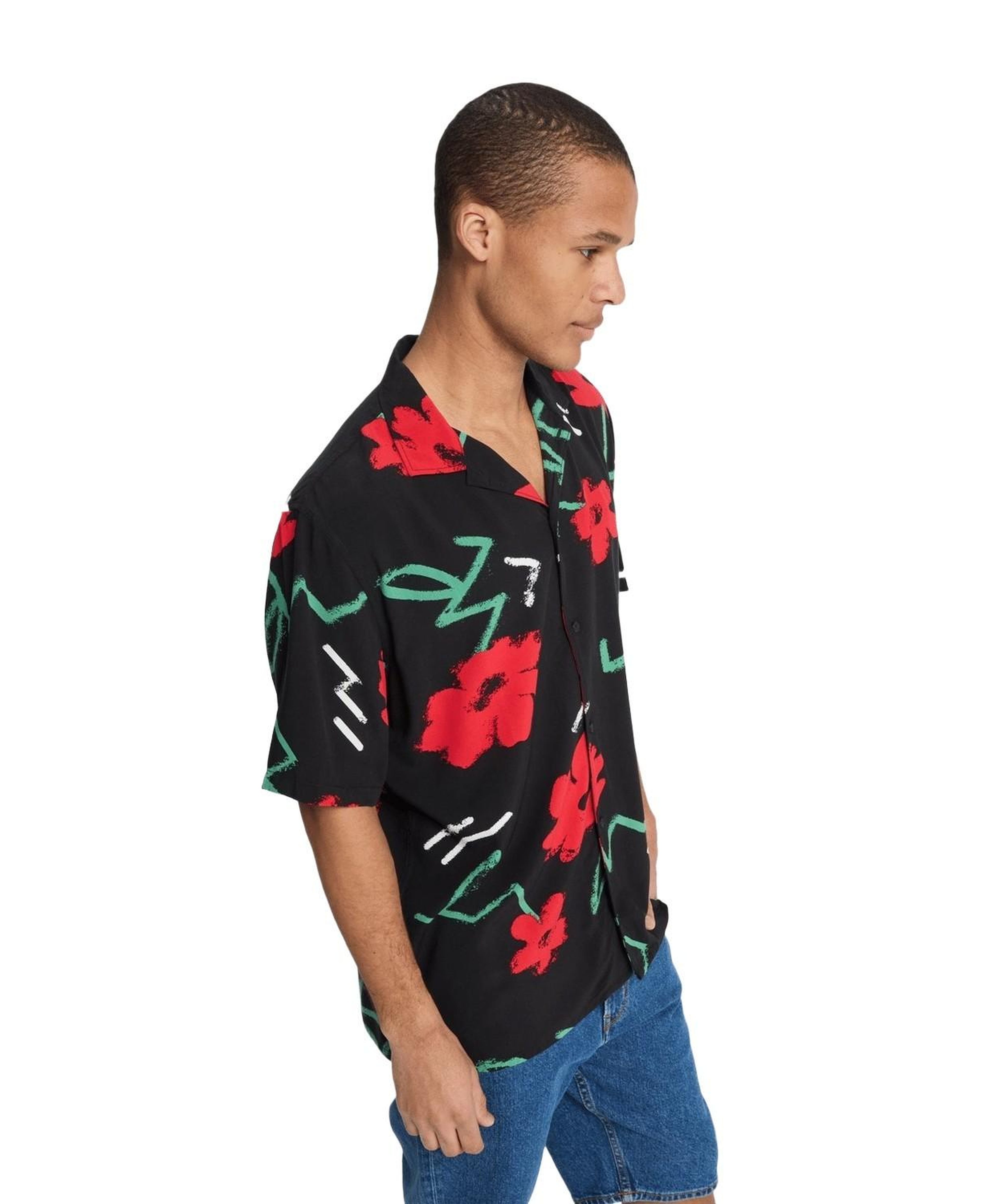 Quiksilver Safe Paradise Erkek Gömlek