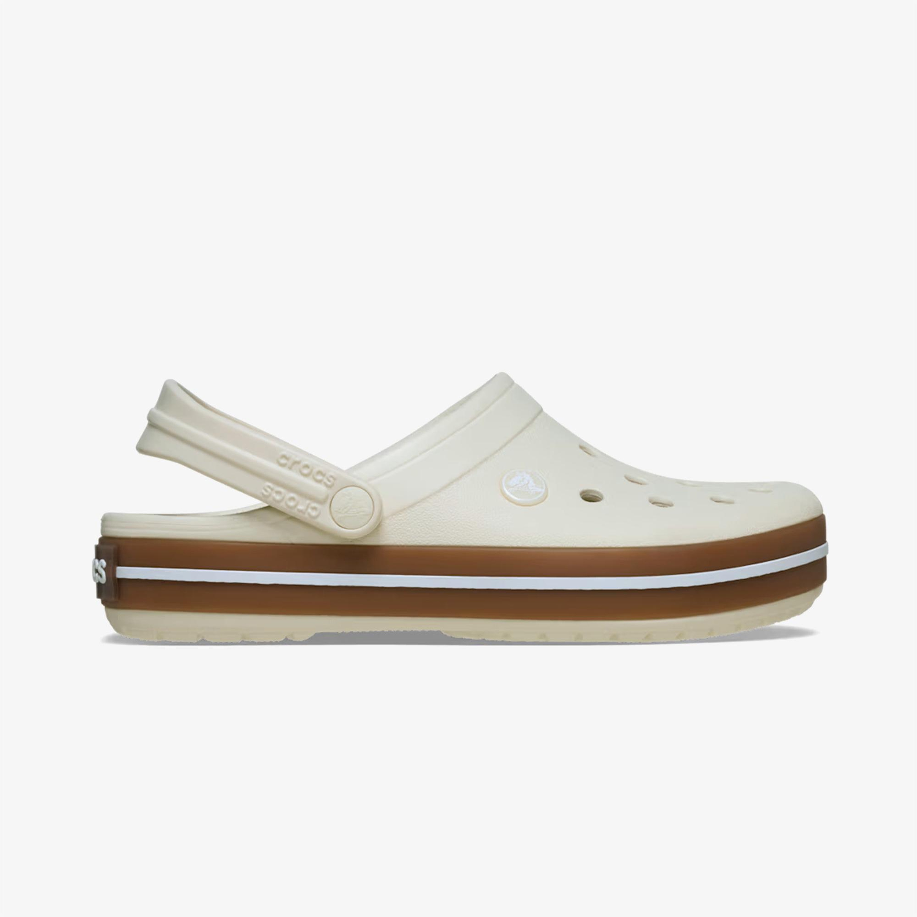 Crocs Crocband Gum Clog Unisex Beyaz Terlik