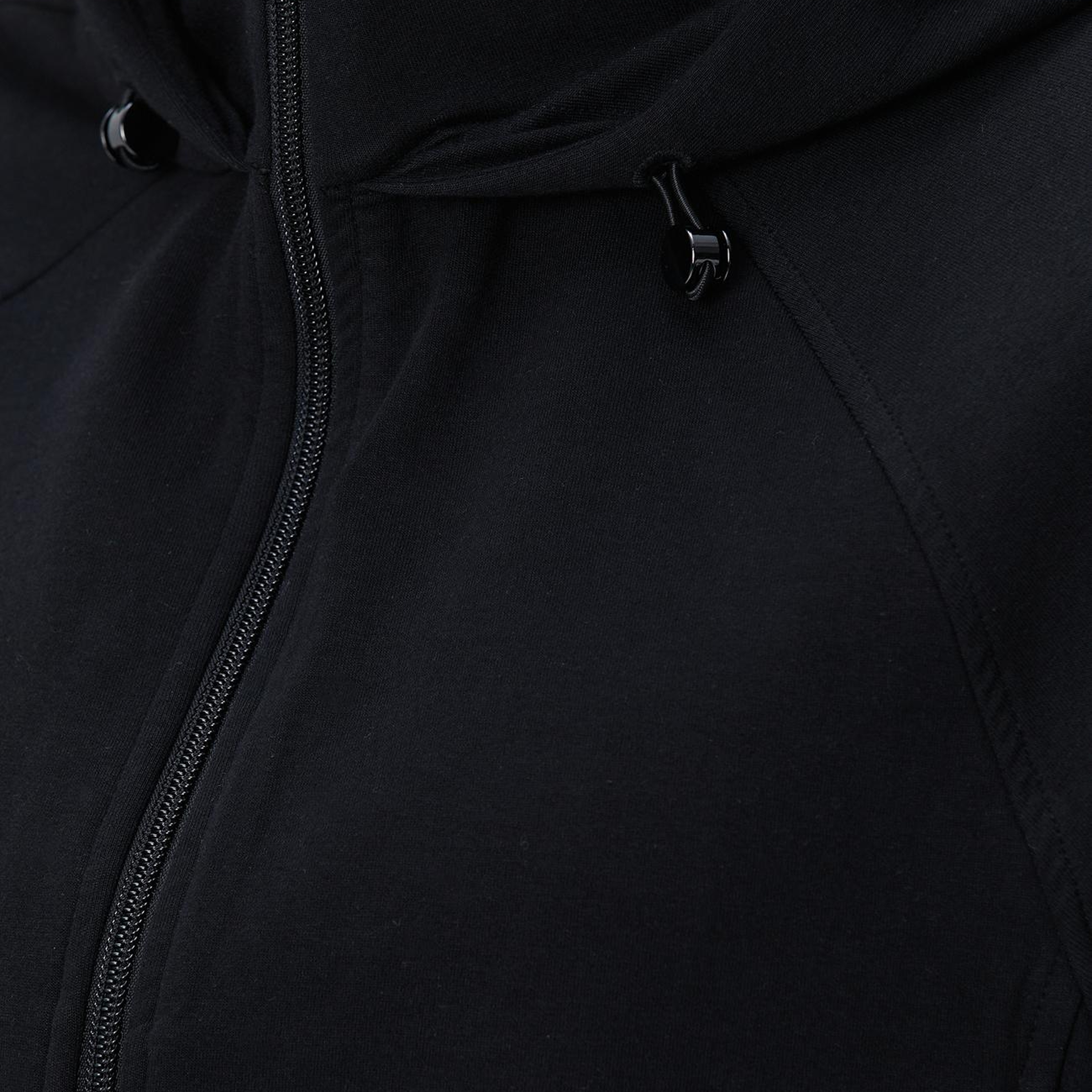 Network Kadın N-Tech Siyah Crop Sweatshirt