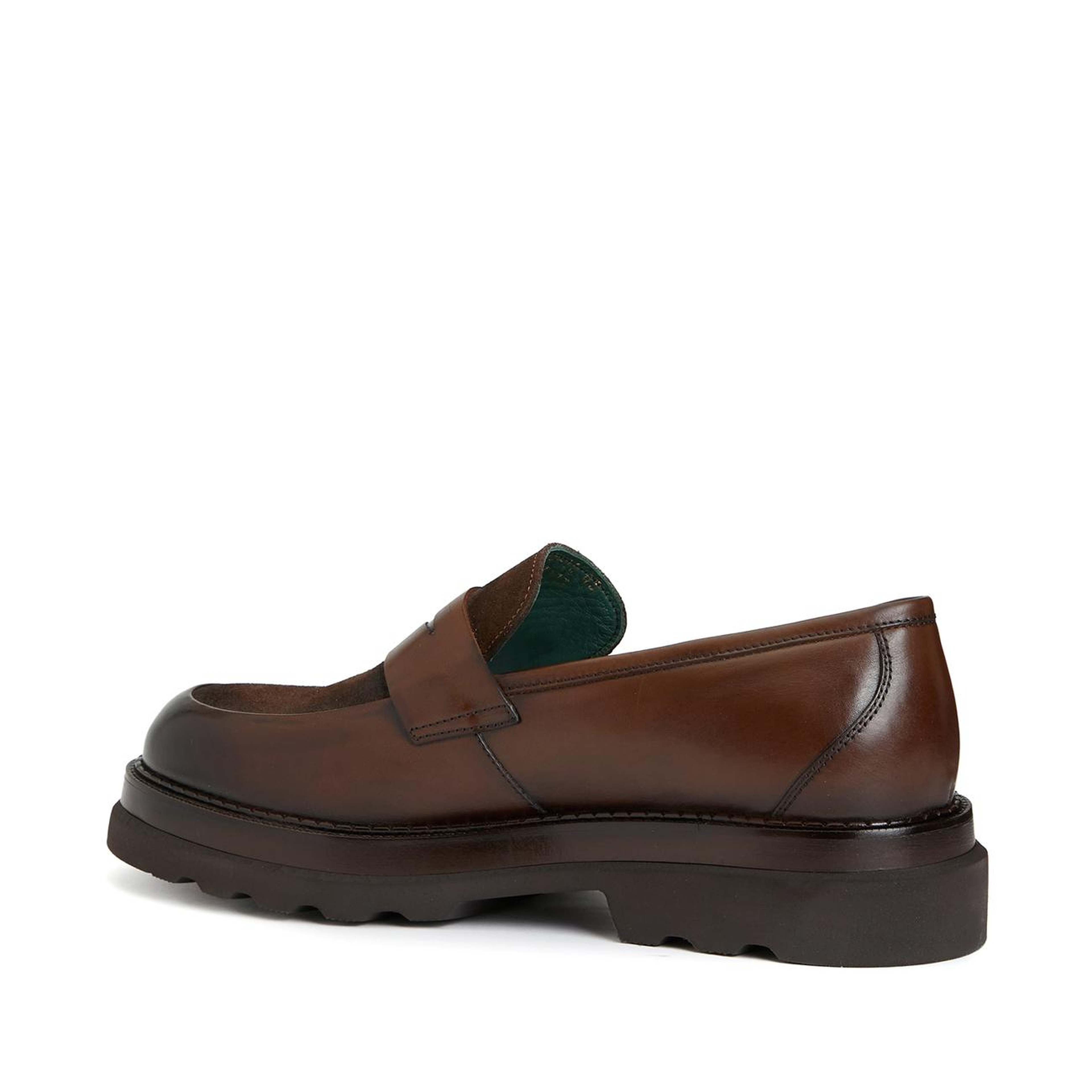 George Hogg Erkek Kahverengi Süet Loafer