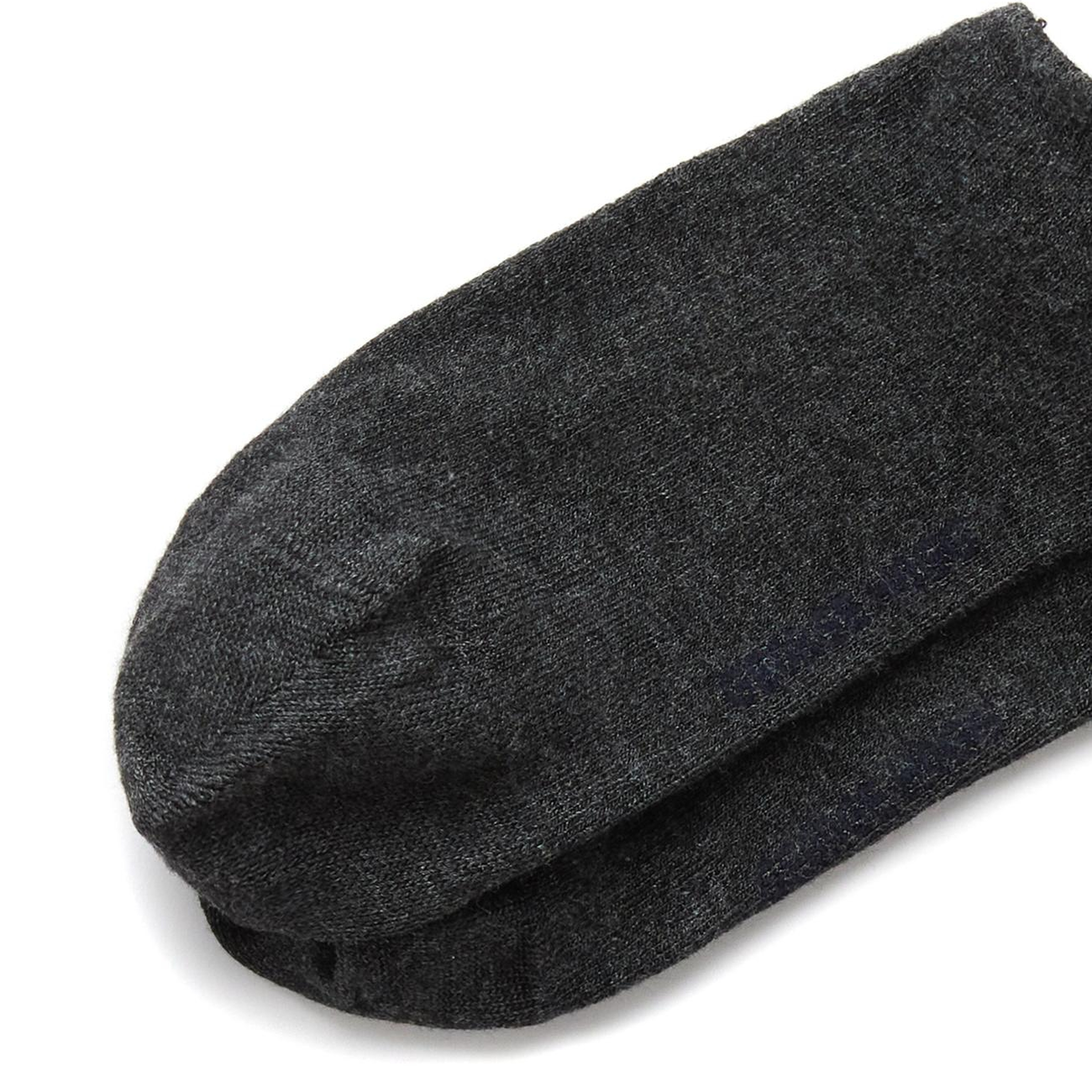 George Hogg Erkek 2li Antrasit Gri Bambu Sneaker Çorap Seti