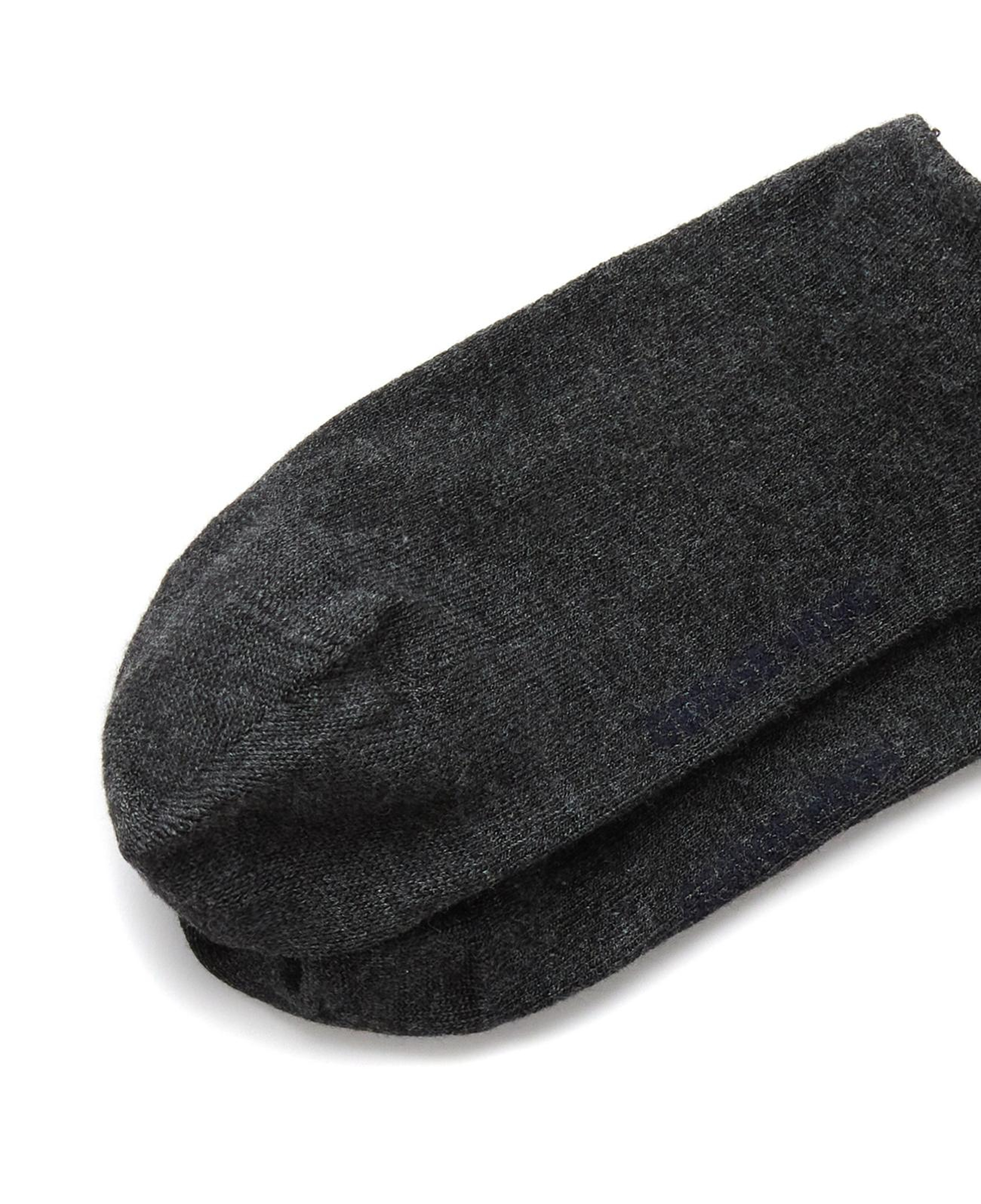 George Hogg Erkek 2li Antrasit Gri Bambu Sneaker Çorap Seti