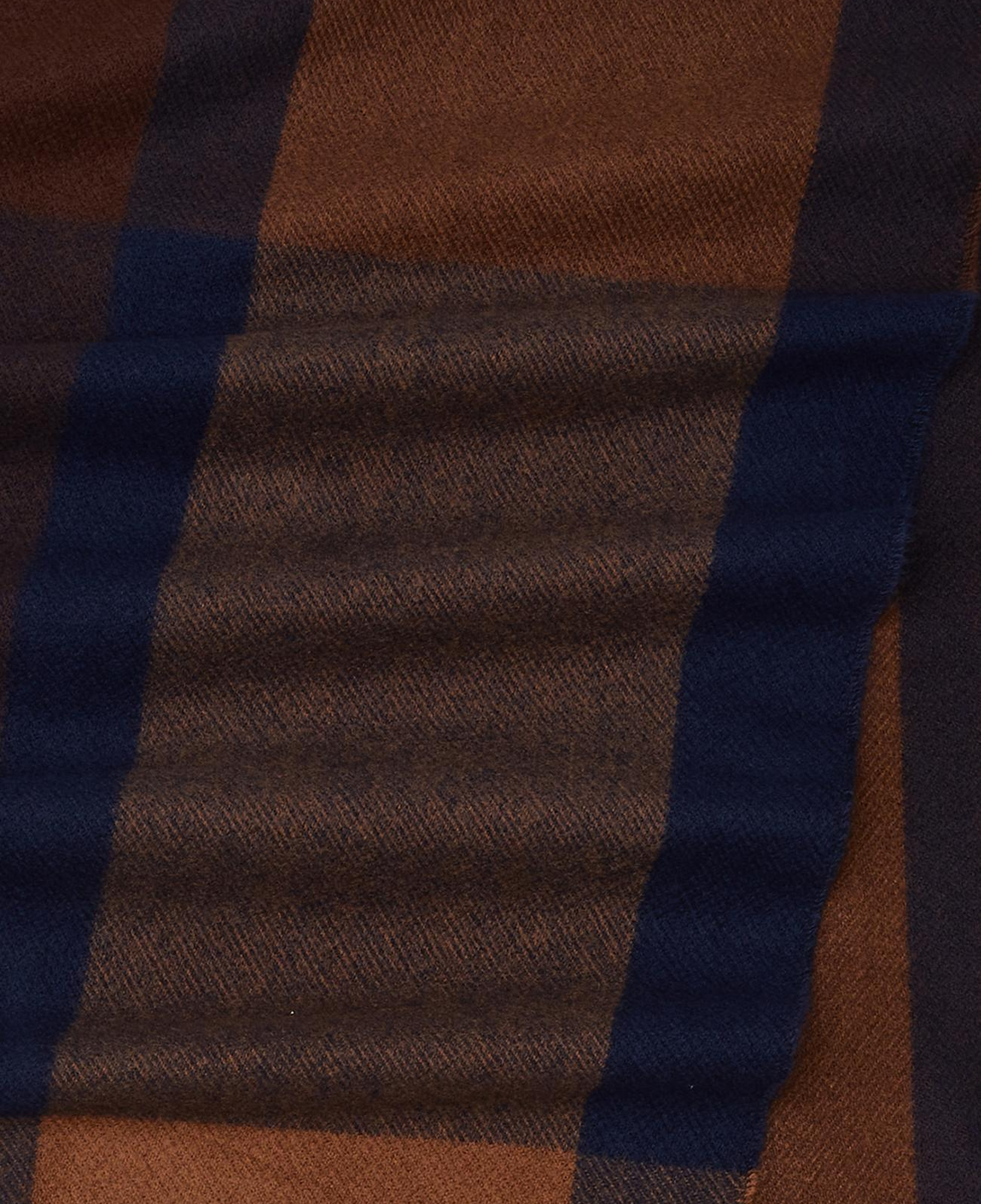 George Hogg Erkek Kahverengi Recycled Polyester Atkı